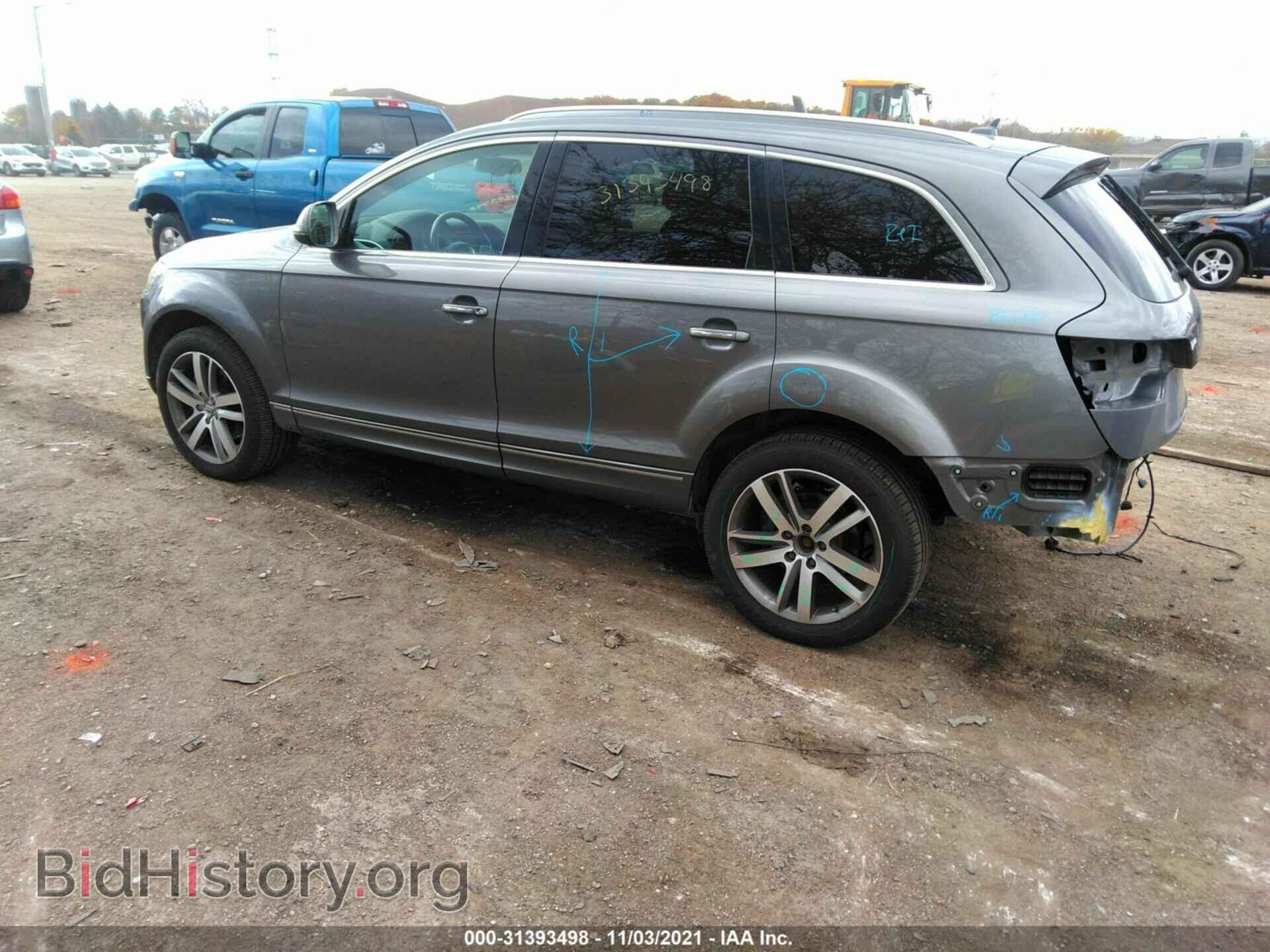 2011 AUDI Q7 - VIN: WA1LMBFE1BD005357 - Фото 3