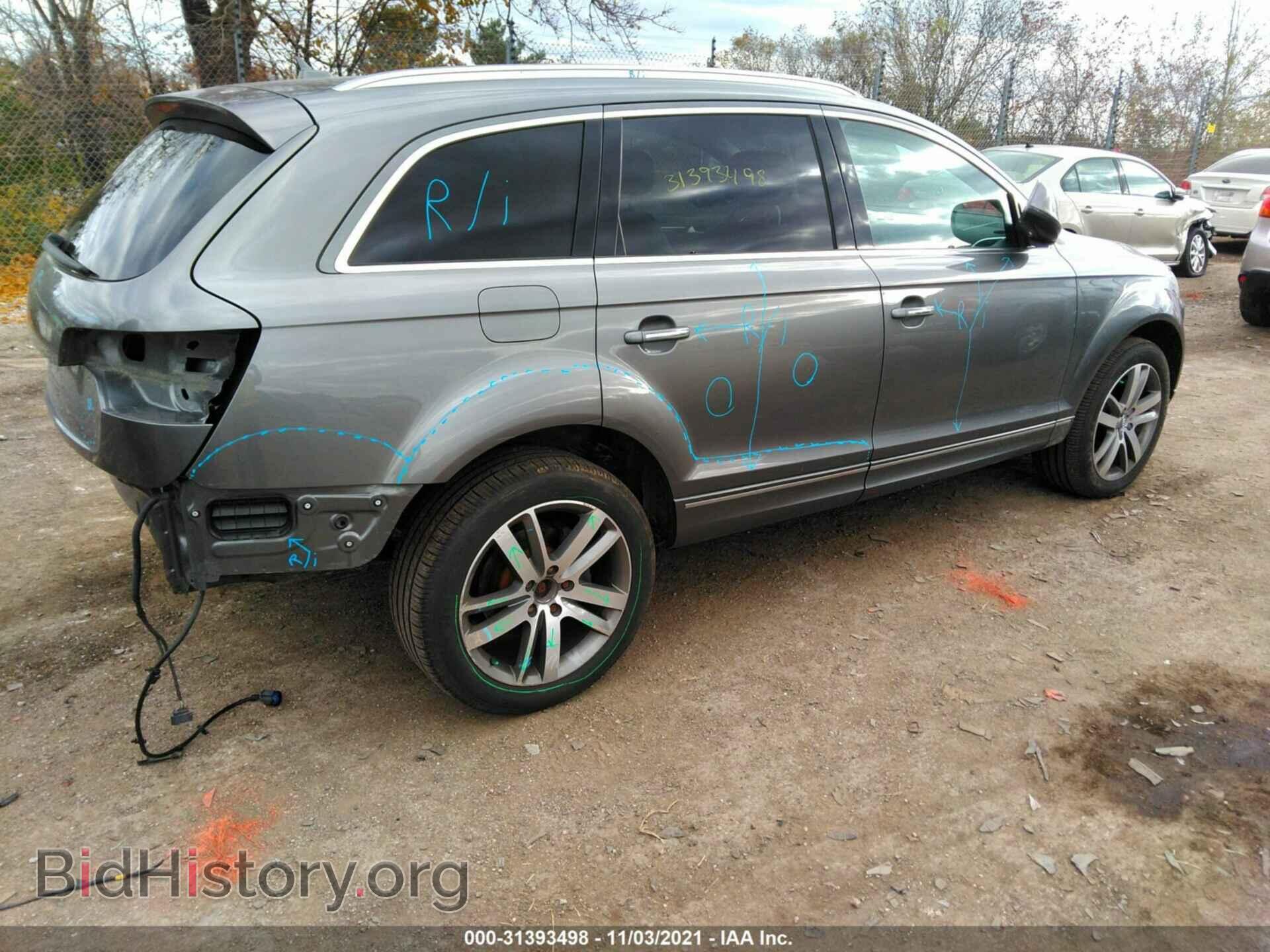 2011 AUDI Q7 - VIN: WA1LMBFE1BD005357 - Фото 4