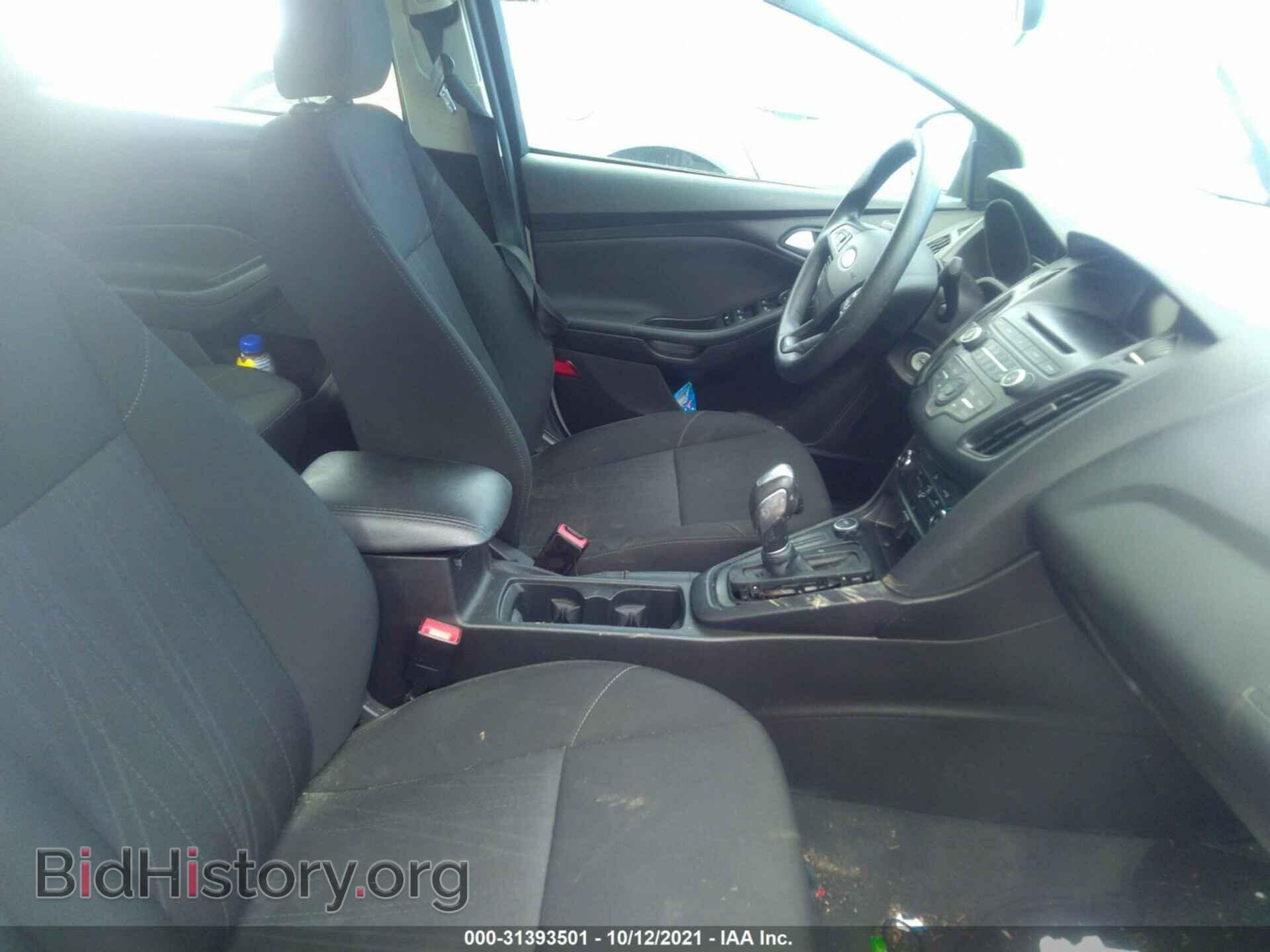 2015 FORD FOCUS - VIN: 1FADP3F2XFL289540 - Фото 5