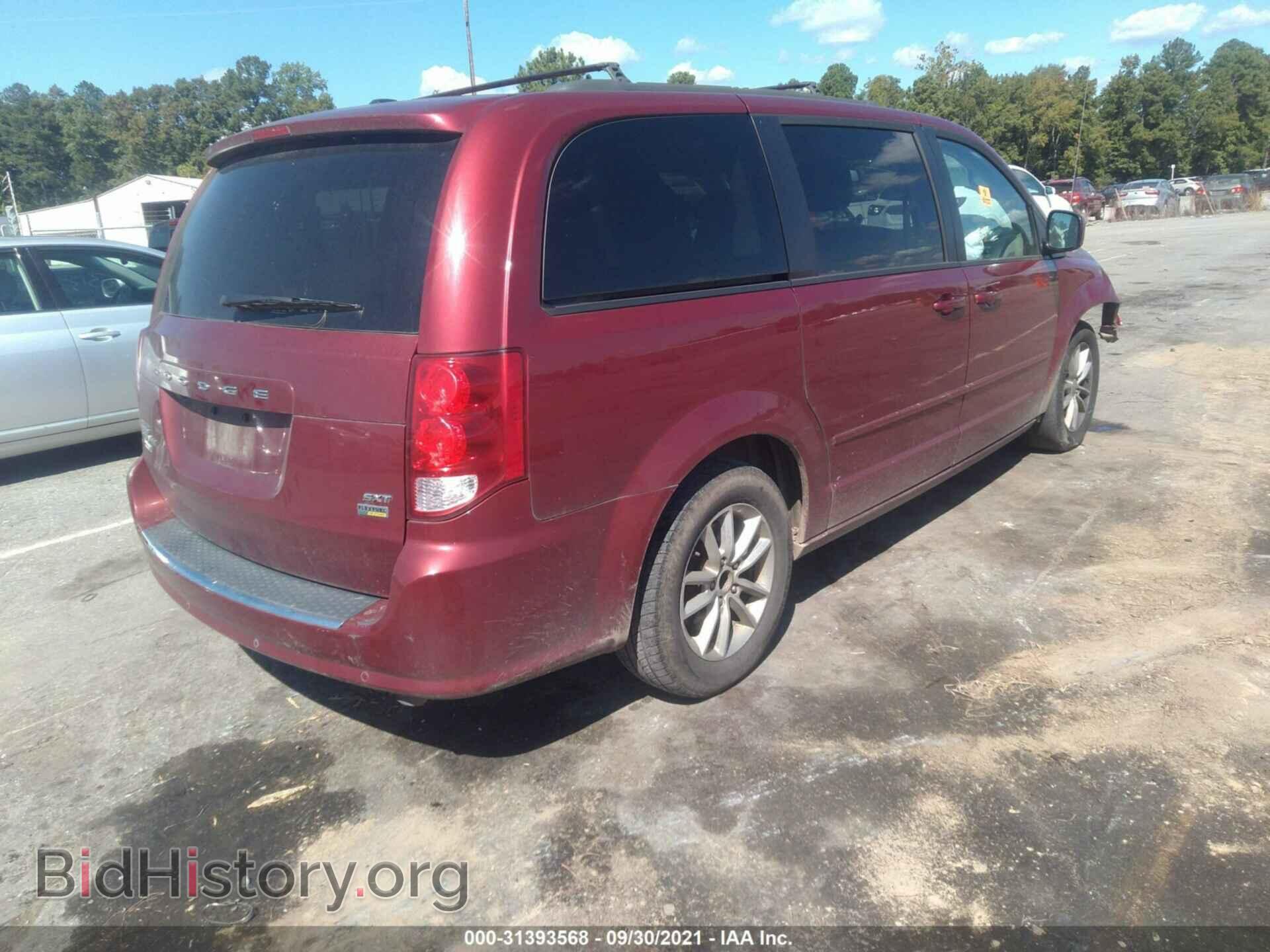 2014 DODGE GRAND CARAVAN - VIN: 2C4RDGCG9ER427509 - Фото 4
