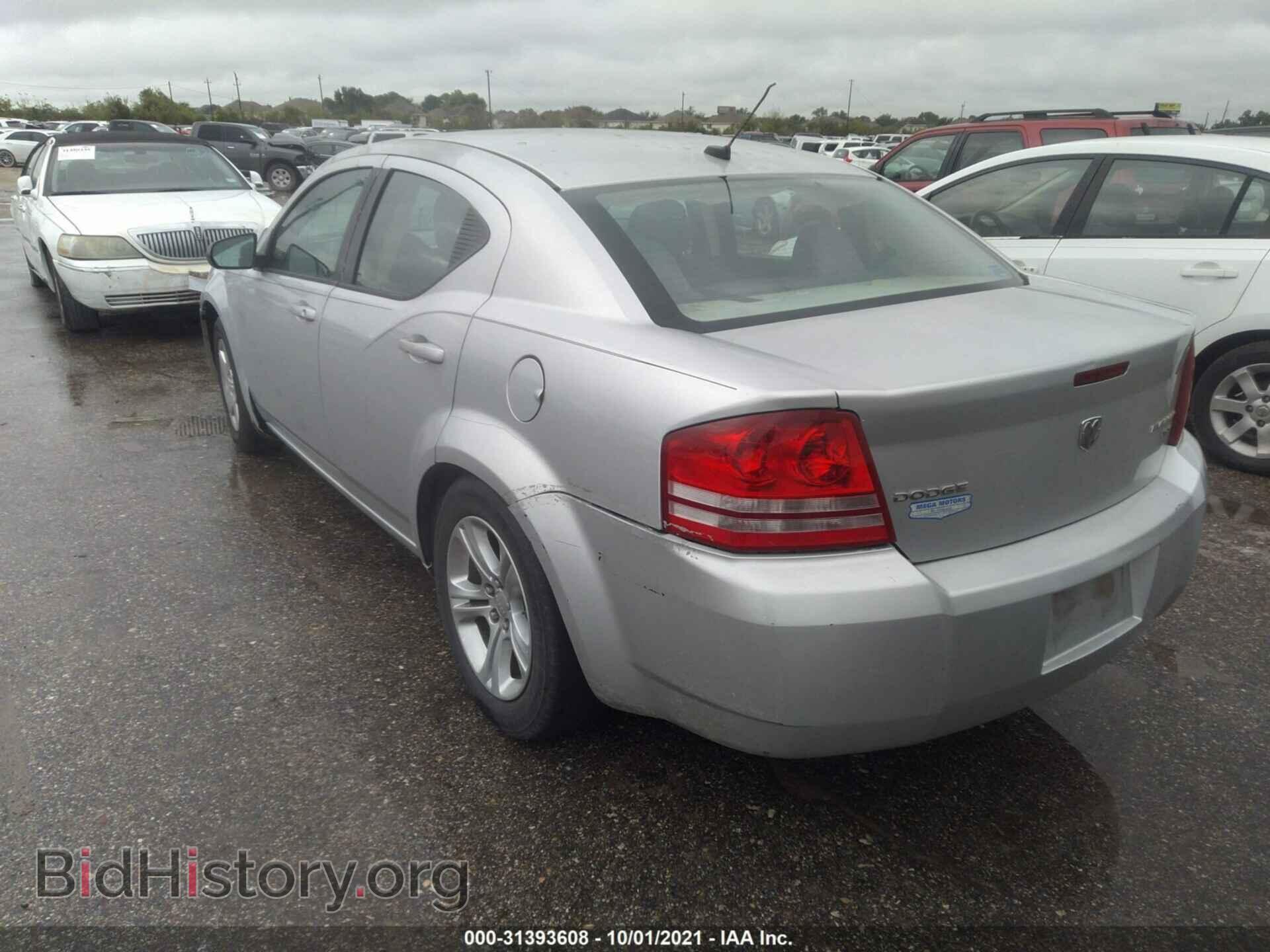2010 DODGE AVENGER - VIN: 1B3CC4FB6AN106317 - Фото 3