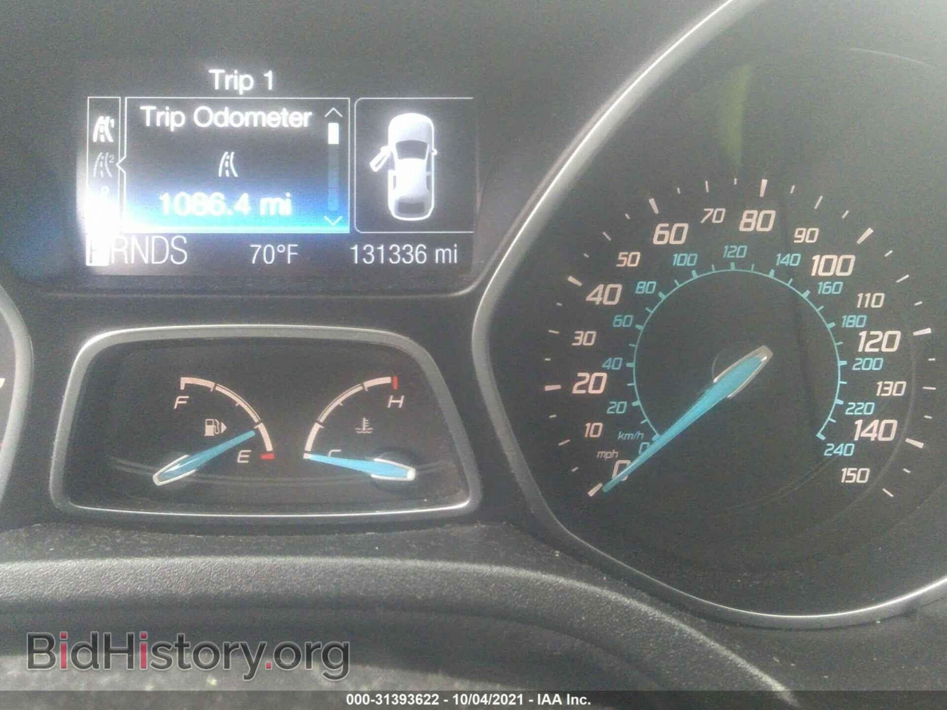 2012 FORD FOCUS - VIN: 1FAHP3J26CL166158 - Photo 7