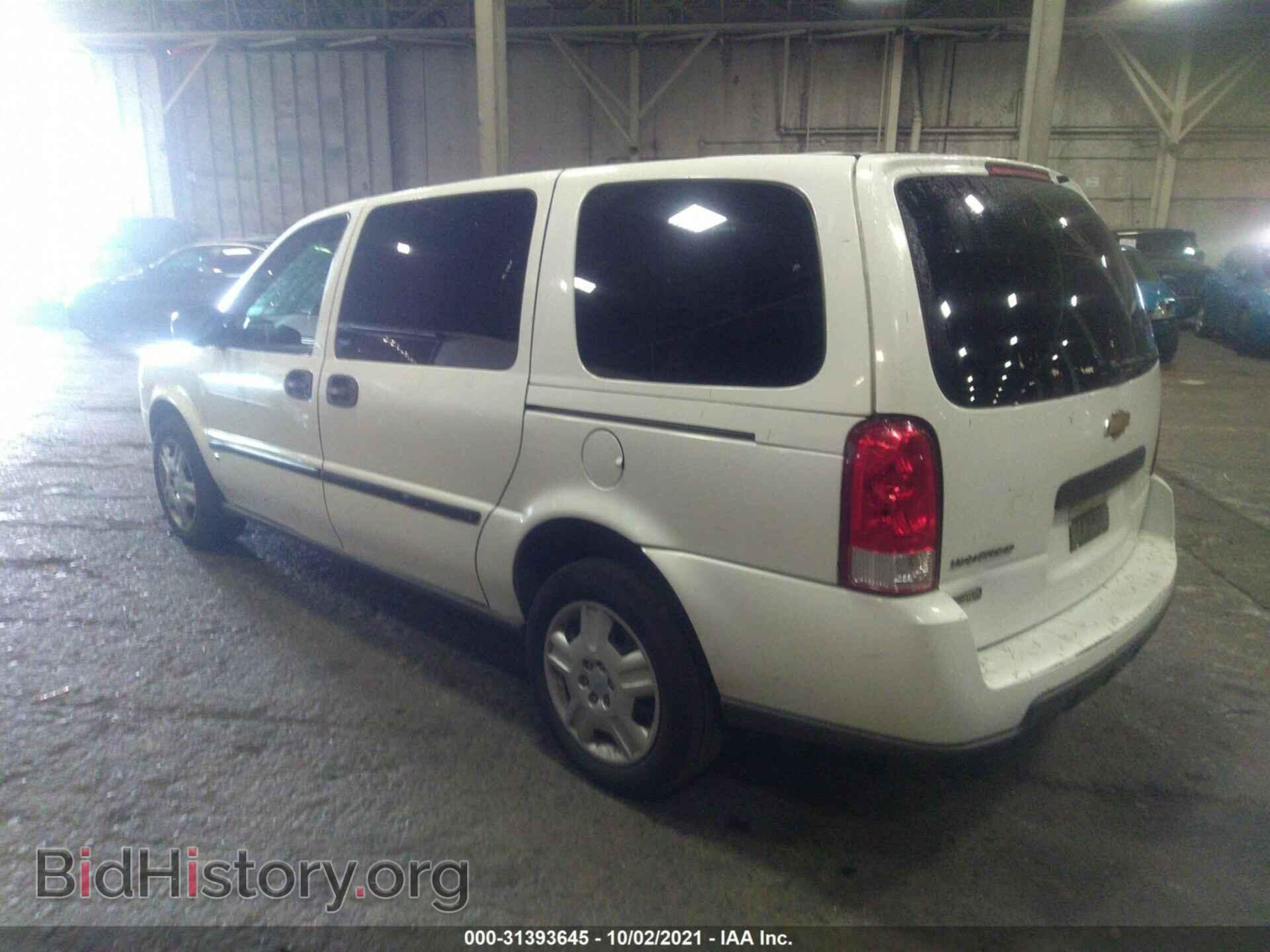 2007 CHEVROLET UPLANDER - VIN: 1GBDV13WX7D207964 - Фото 3