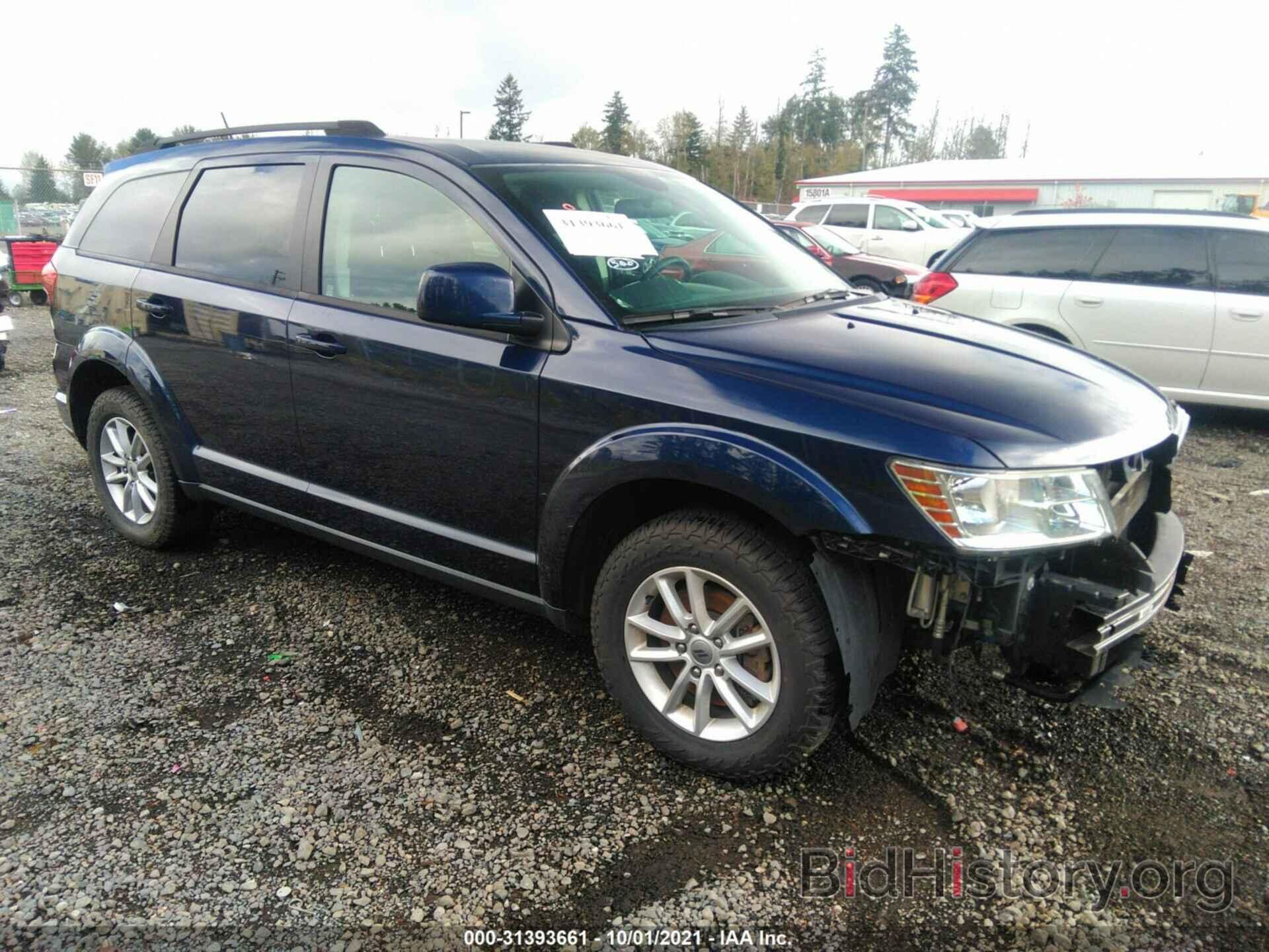 Photo 3C4PDDBG8JT173239 - DODGE JOURNEY 2018