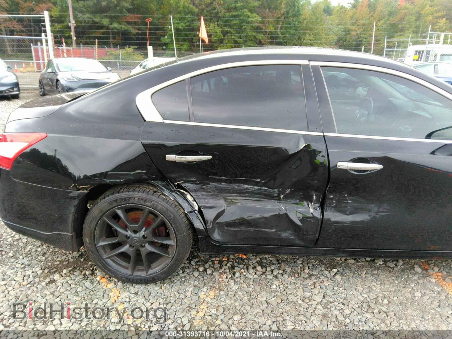 2009 NISSAN MAXIMA - VIN: 1N4AA51E99C823410 - Фото 6
