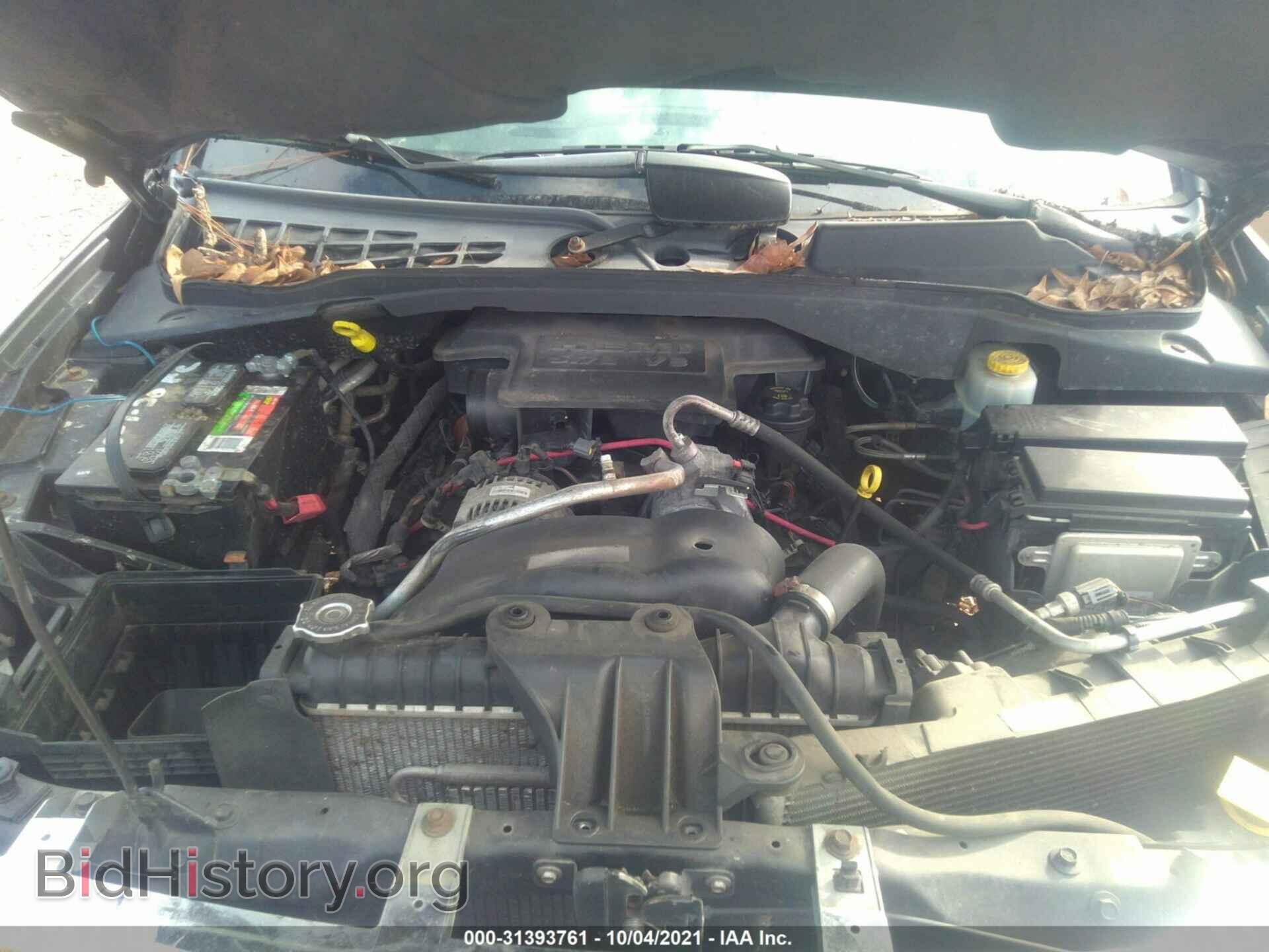 2007 DODGE DURANGO - VIN: 1D8HD48247F552906 - Фото 10