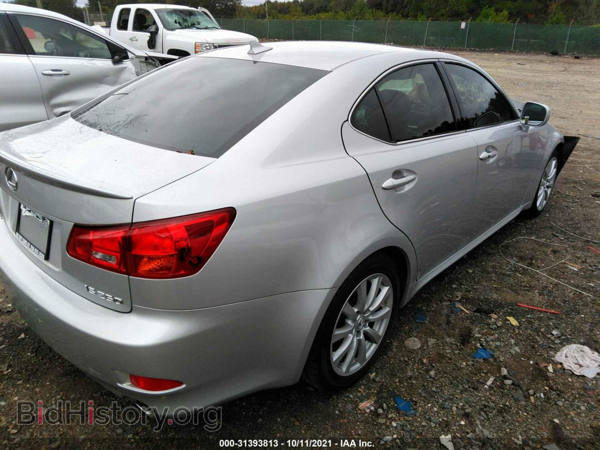 2008 LEXUS IS 250 - VIN: JTHBK262582081468 - Фото 4