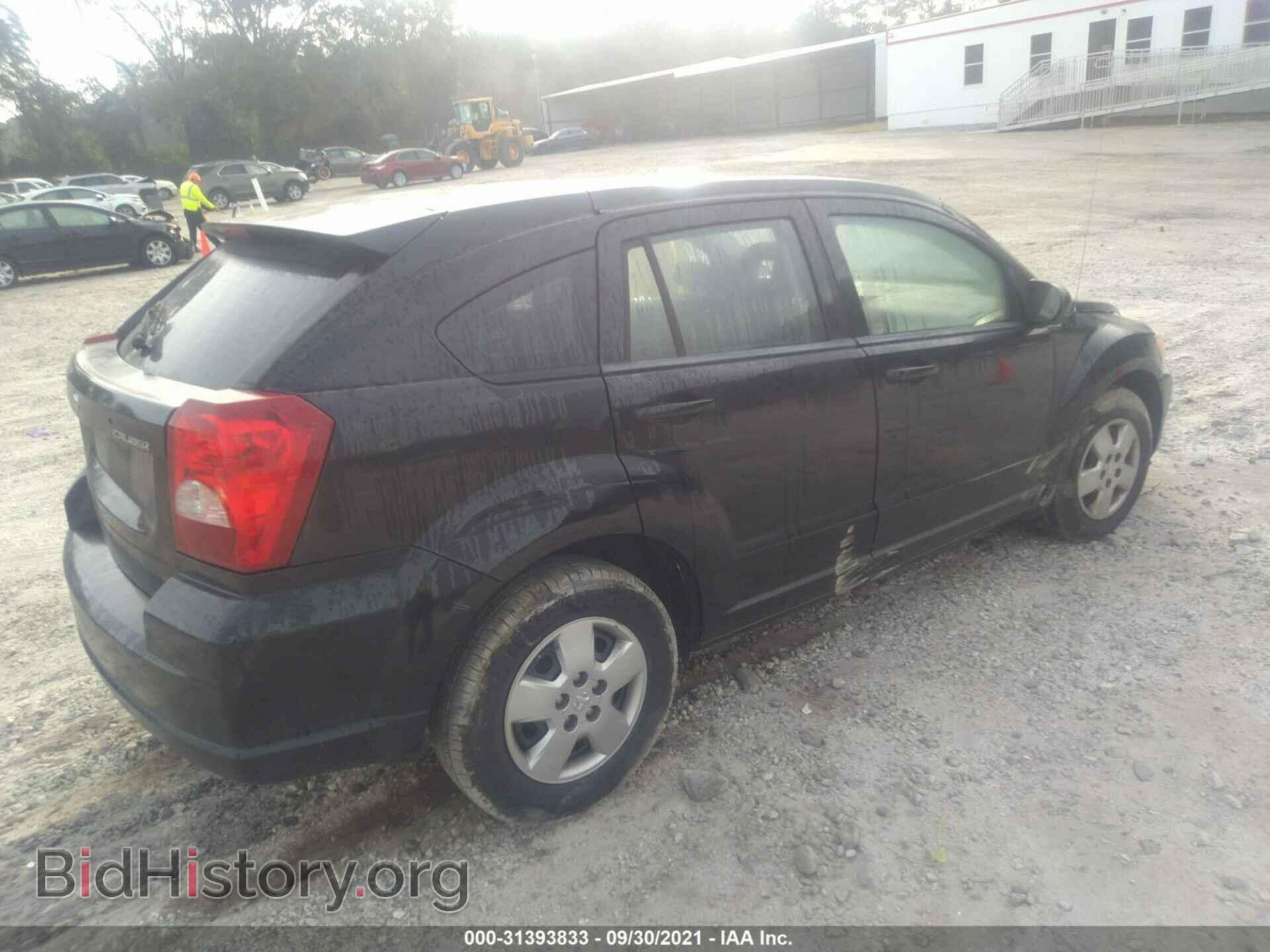2008 DODGE CALIBER - VIN: 1B3HB28B78D651226 - Фото 4