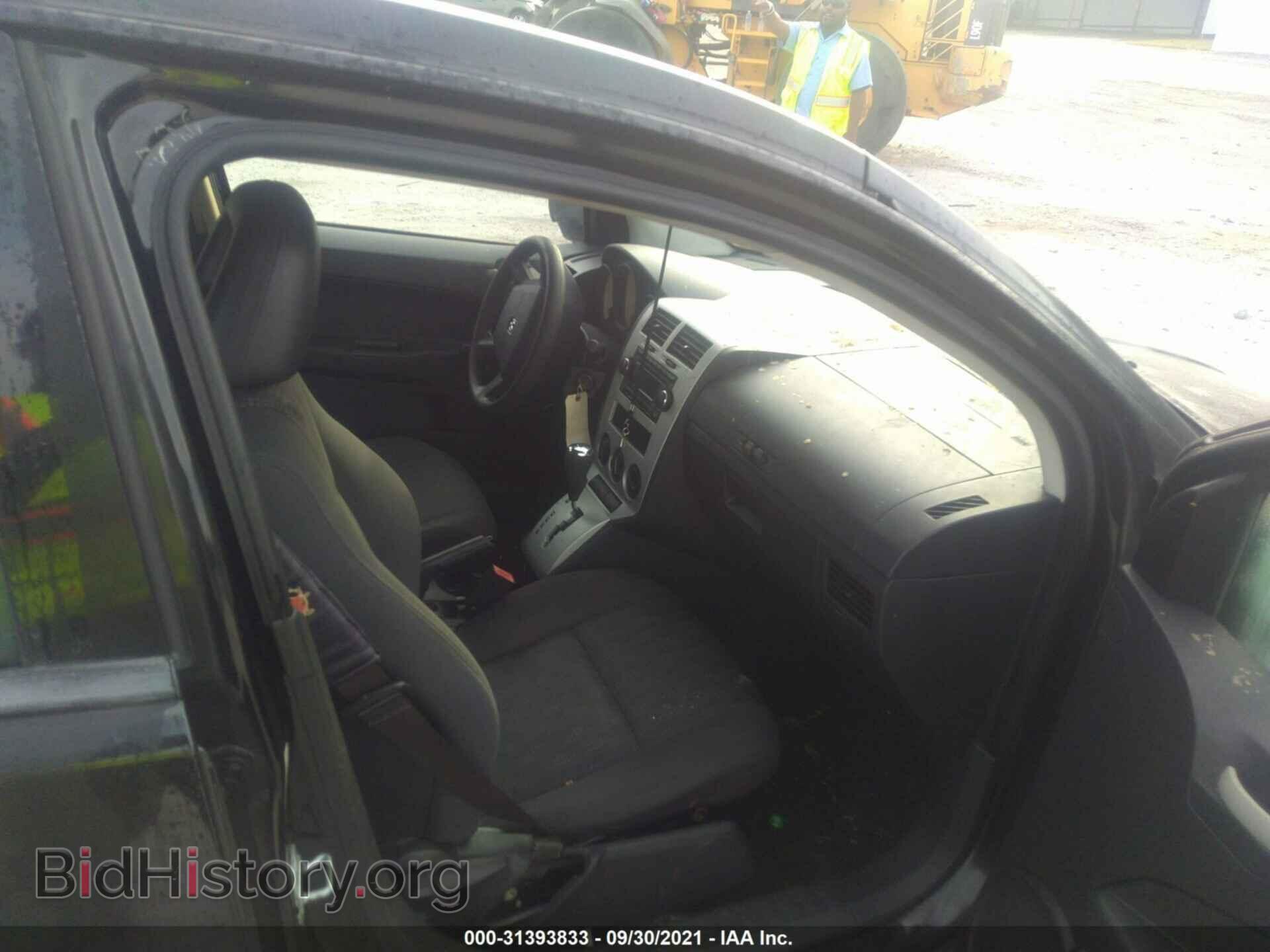 2008 DODGE CALIBER - VIN: 1B3HB28B78D651226 - Фото 5