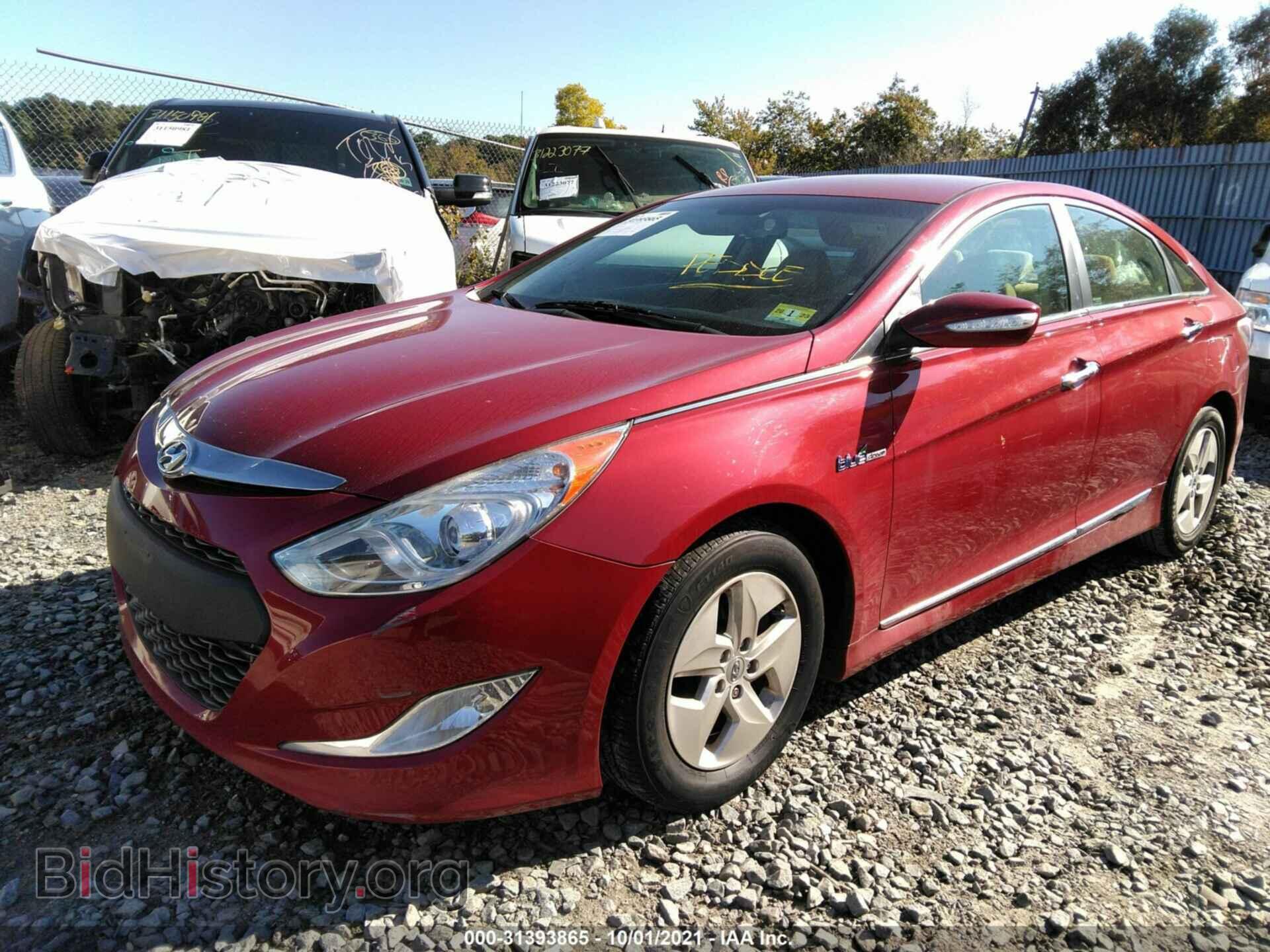 2012 HYUNDAI SONATA - VIN: KMHEC4A48CA039371 - Фото 2