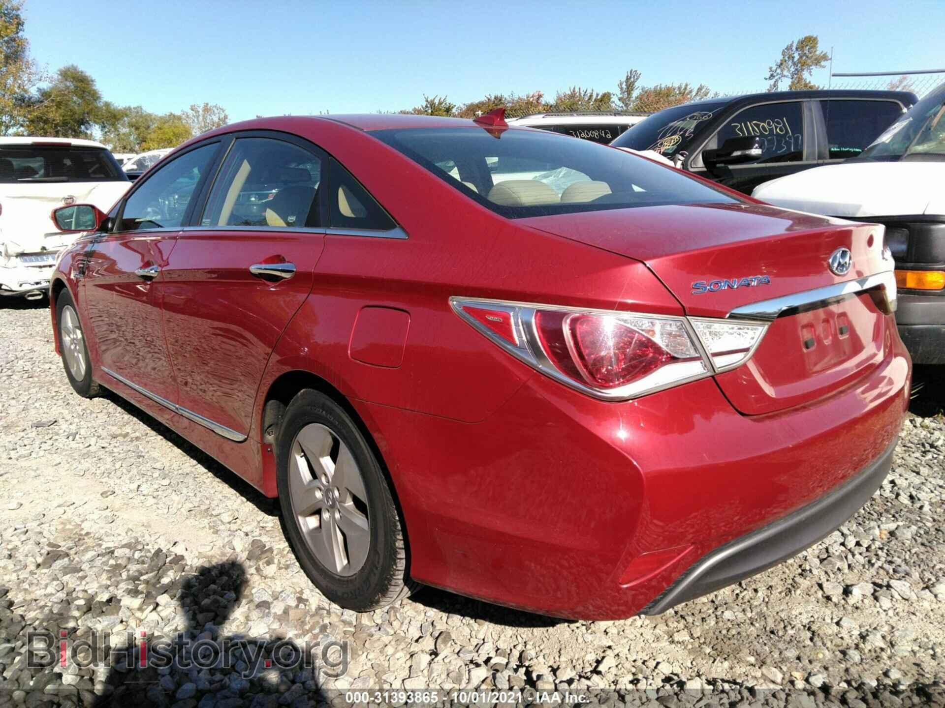 2012 HYUNDAI SONATA - VIN: KMHEC4A48CA039371 - Фото 3