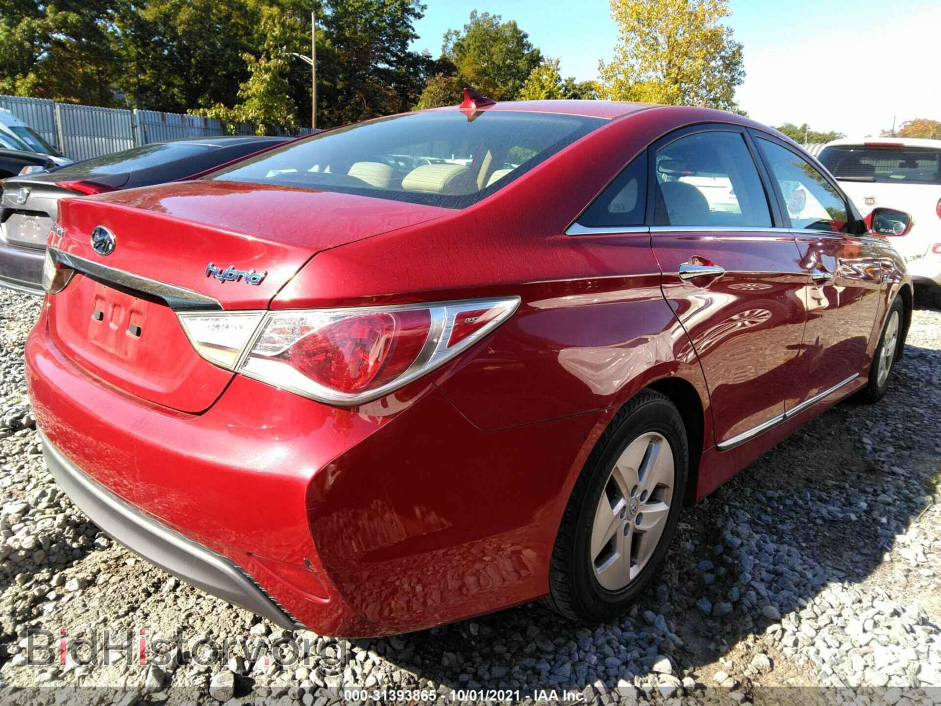 2012 HYUNDAI SONATA - VIN: KMHEC4A48CA039371 - Фото 4