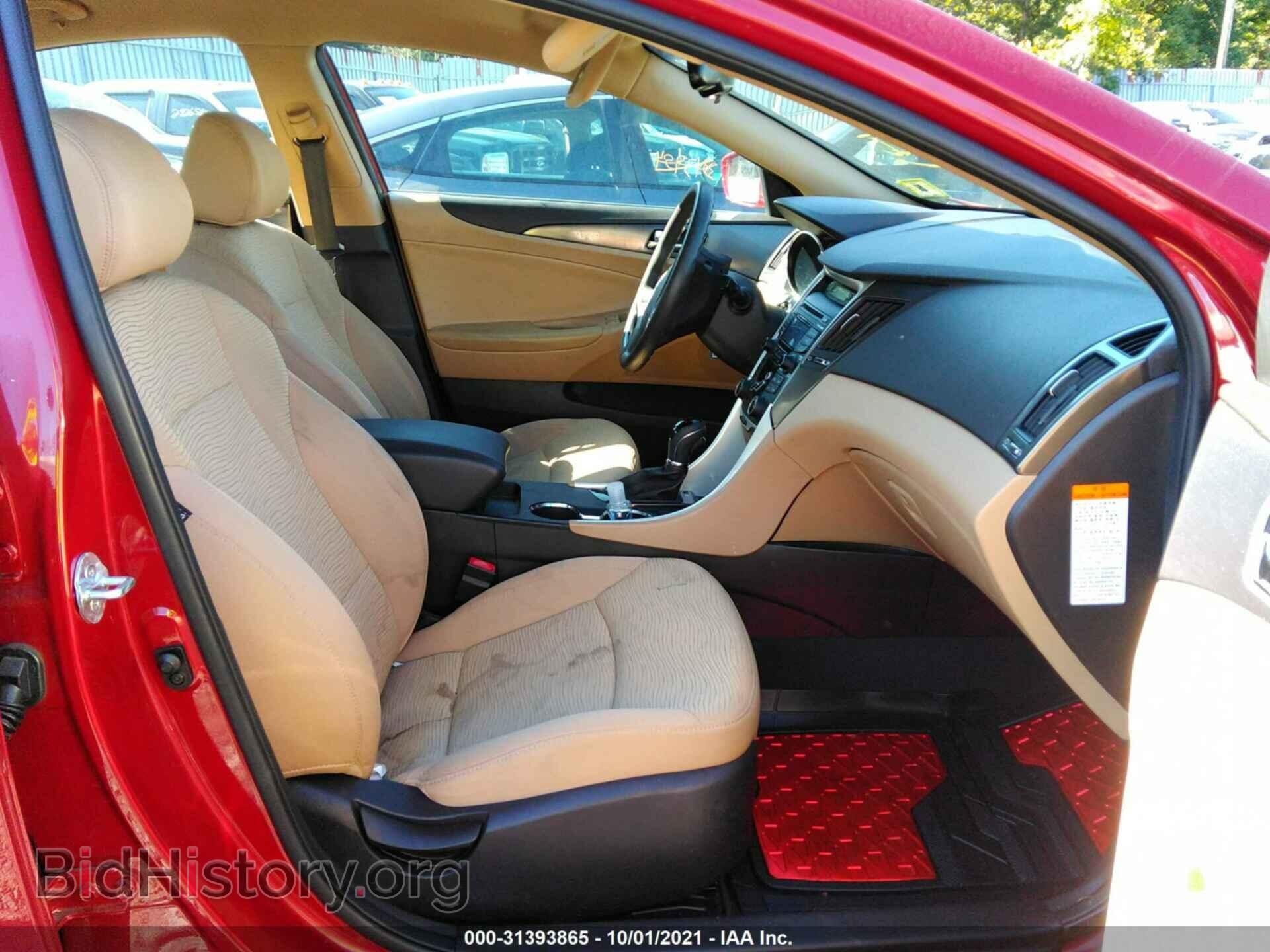 2012 HYUNDAI SONATA - VIN: KMHEC4A48CA039371 - Фото 5