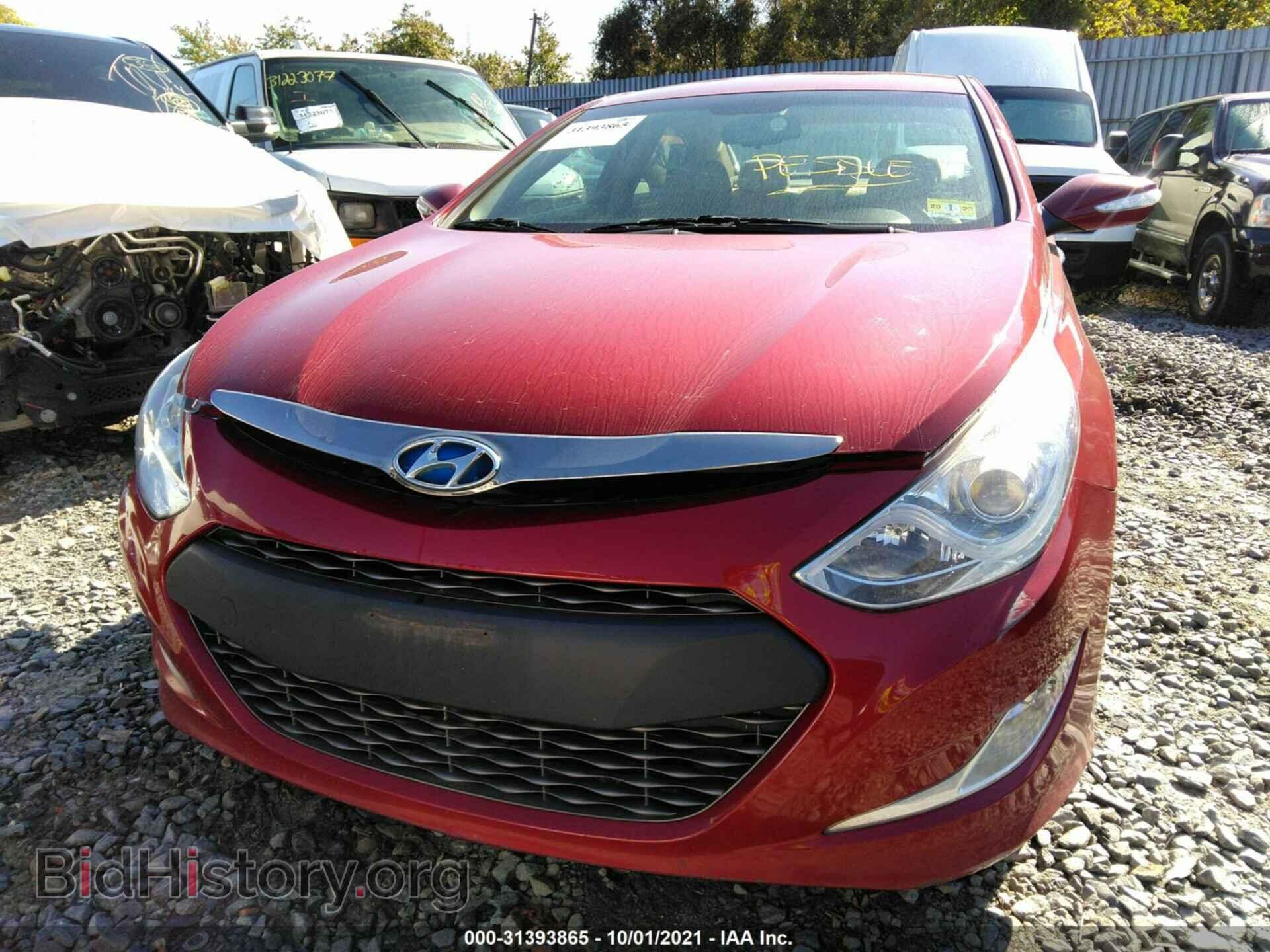 2012 HYUNDAI SONATA - VIN: KMHEC4A48CA039371 - Фото 6