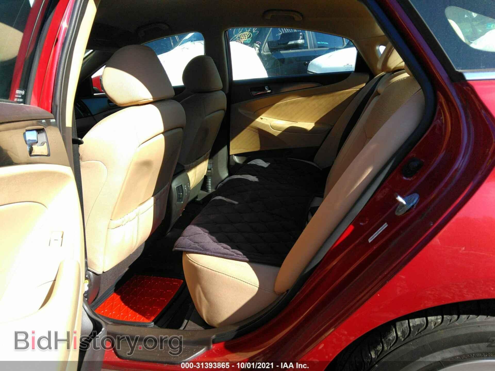 2012 HYUNDAI SONATA - VIN: KMHEC4A48CA039371 - Фото 8