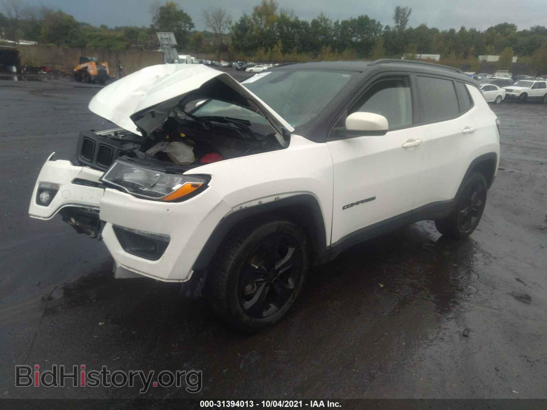 2019 JEEP COMPASS - VIN: 3C4NJDBB9KT618481 - Фото 2