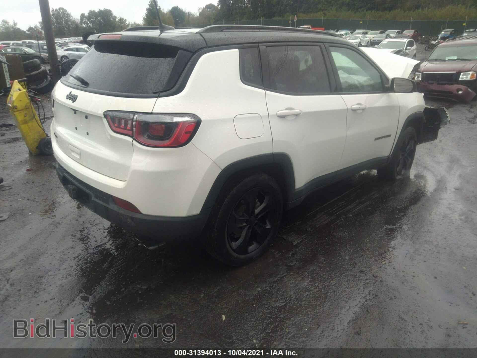 2019 JEEP COMPASS - VIN: 3C4NJDBB9KT618481 - Фото 4