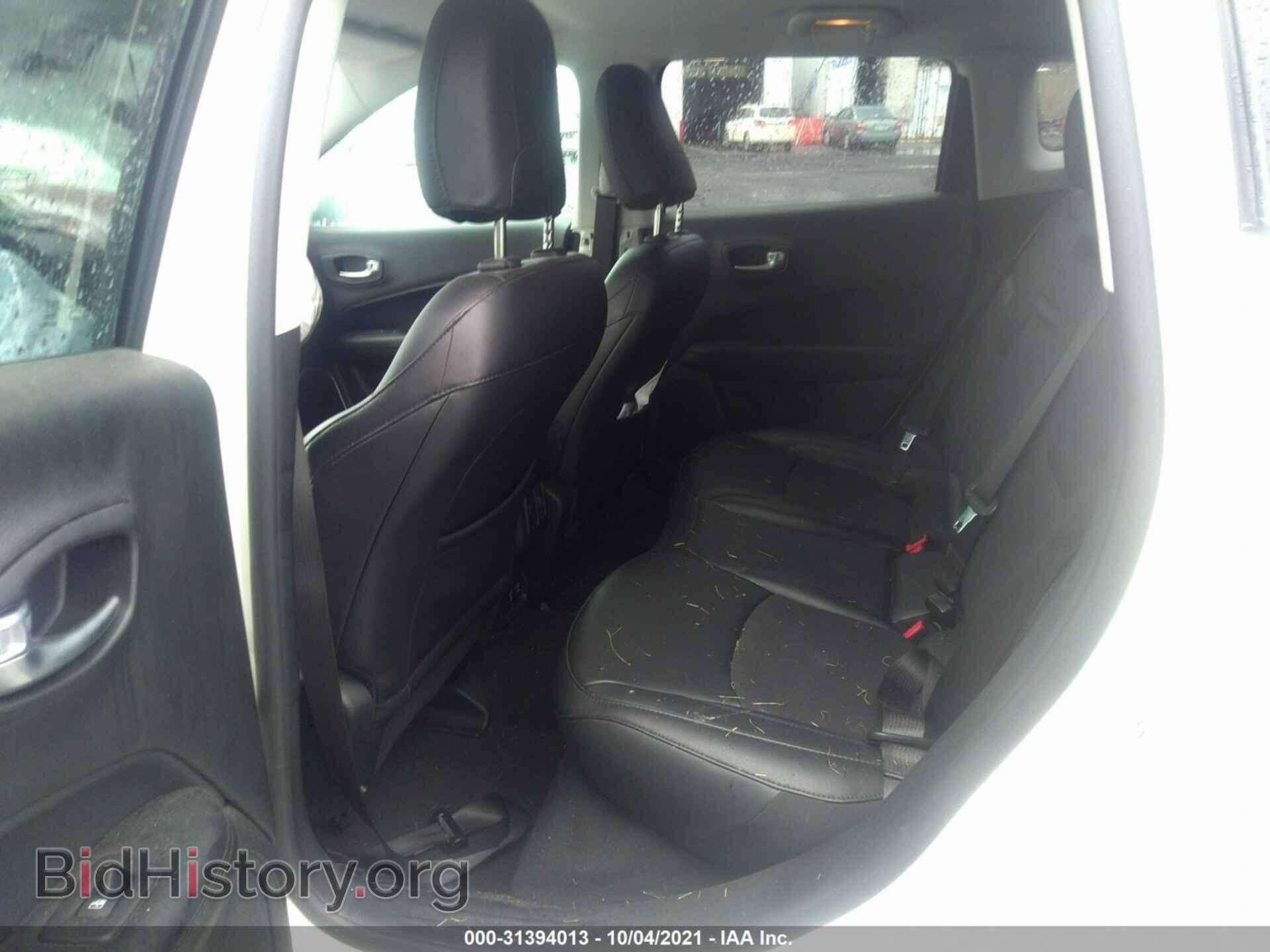 2019 JEEP COMPASS - VIN: 3C4NJDBB9KT618481 - Фото 8