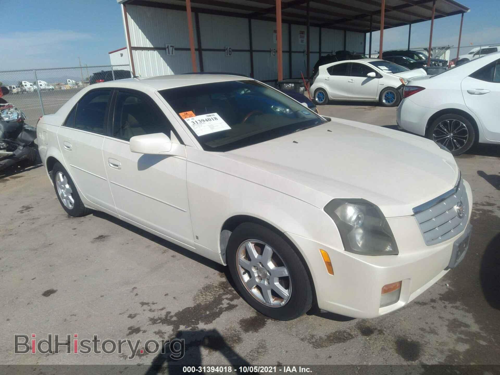 Photo 1G6DP577660173840 - CADILLAC CTS 2006
