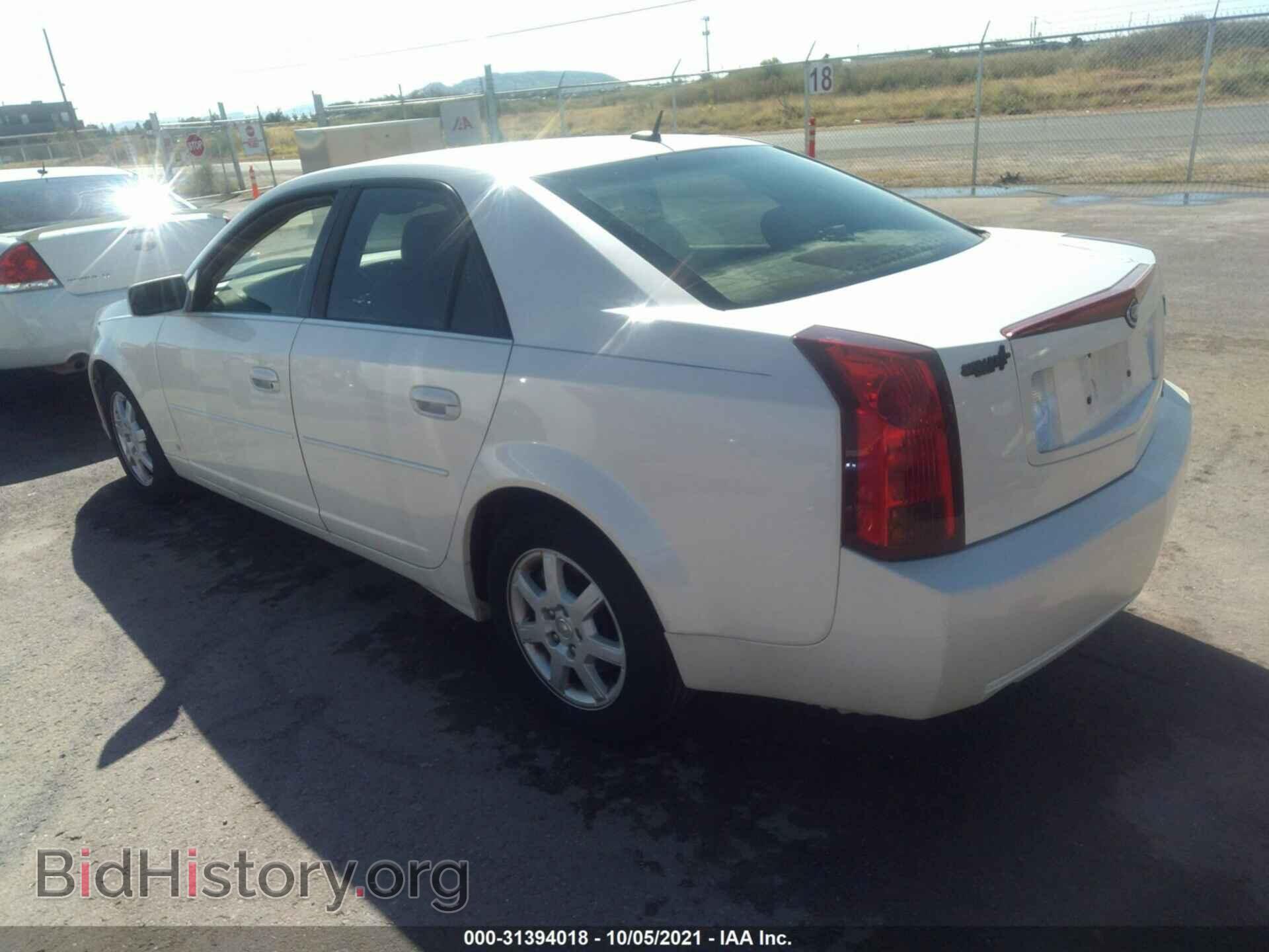 2006 CADILLAC CTS - VIN: 1G6DP577660173840 - Фото 3
