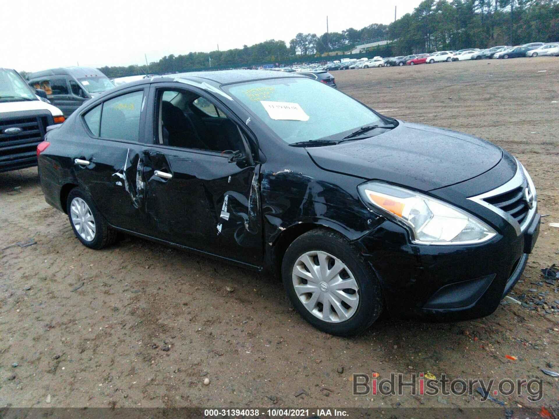 Photo 3N1CN7AP0KL844583 - NISSAN VERSA SEDAN 2019