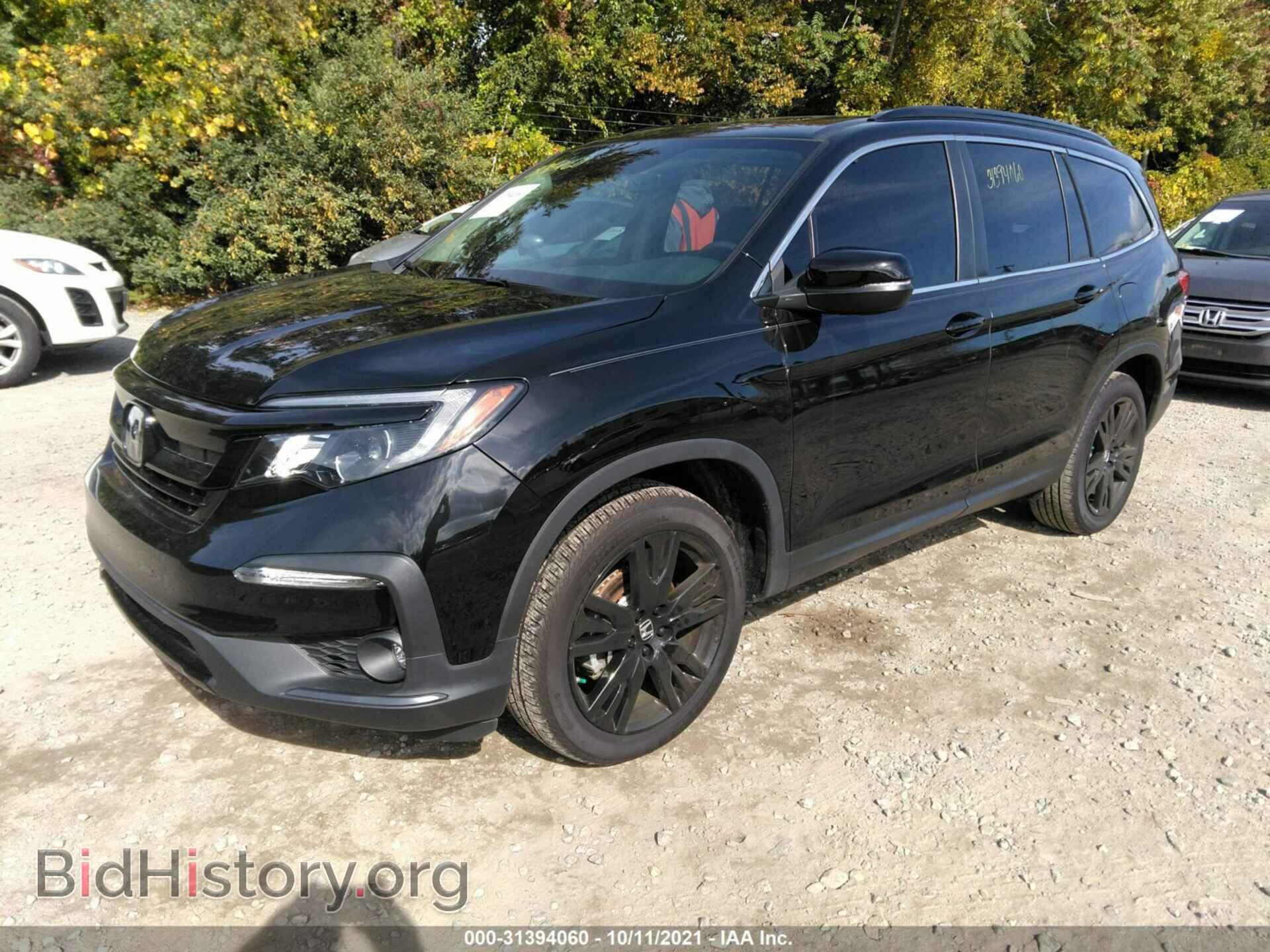 2021 HONDA PILOT - VIN: 5FNYF5H23MB015152 - Фото 2
