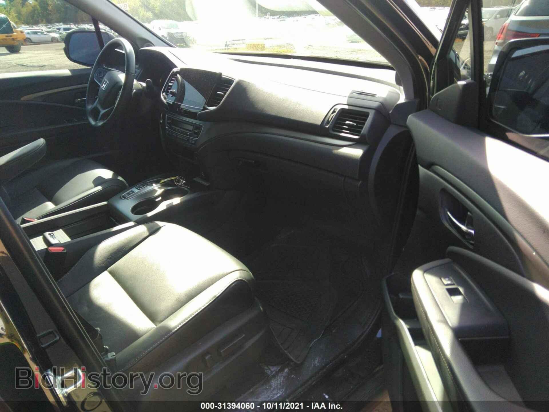 2021 HONDA PILOT - VIN: 5FNYF5H23MB015152 - Фото 5