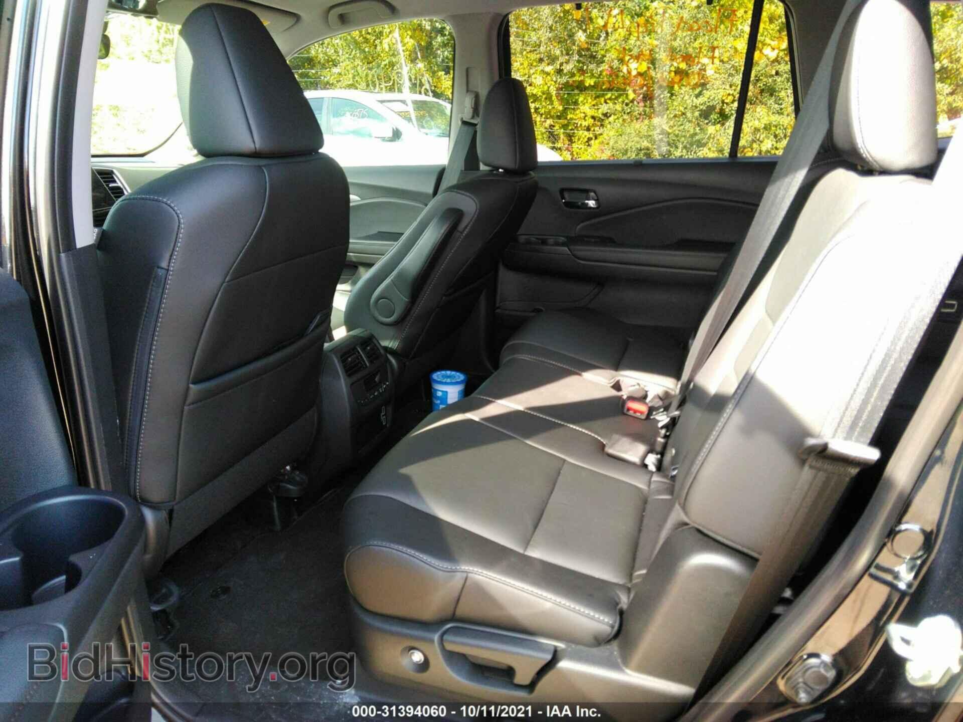 2021 HONDA PILOT - VIN: 5FNYF5H23MB015152 - Фото 8