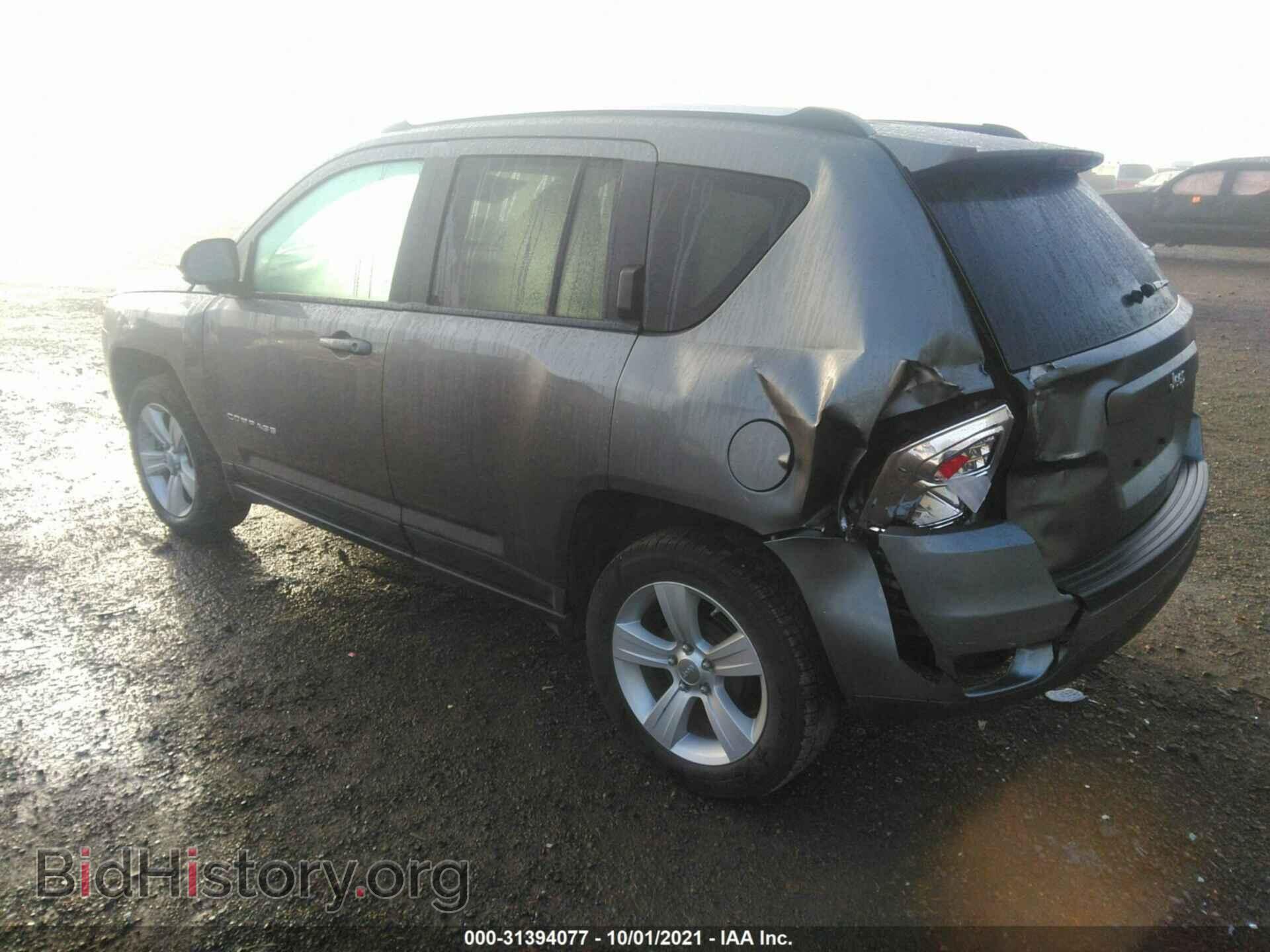 2011 JEEP COMPASS - VIN: 1J4NT1FA8BD256640 - Фото 3