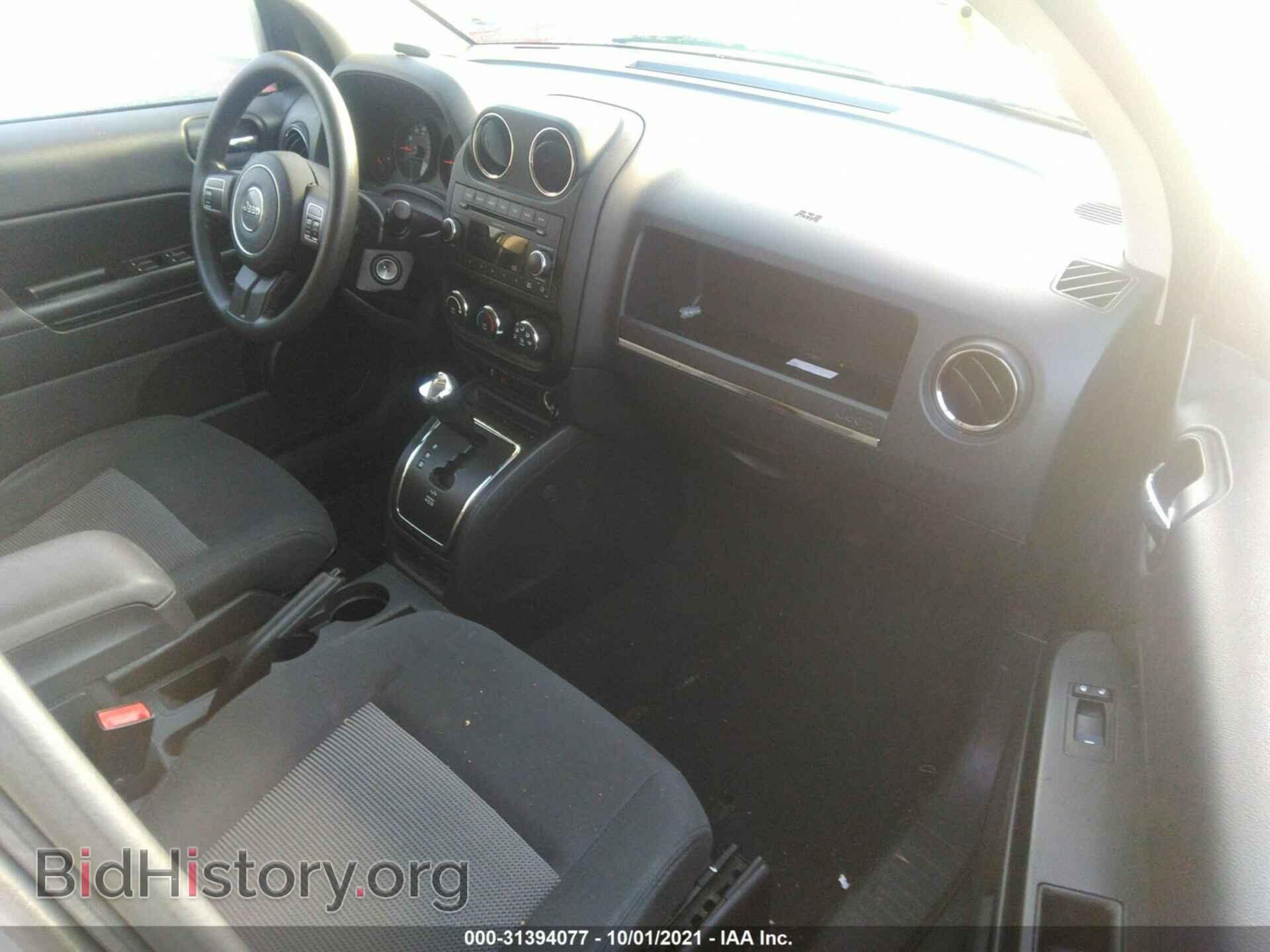 2011 JEEP COMPASS - VIN: 1J4NT1FA8BD256640 - Фото 5