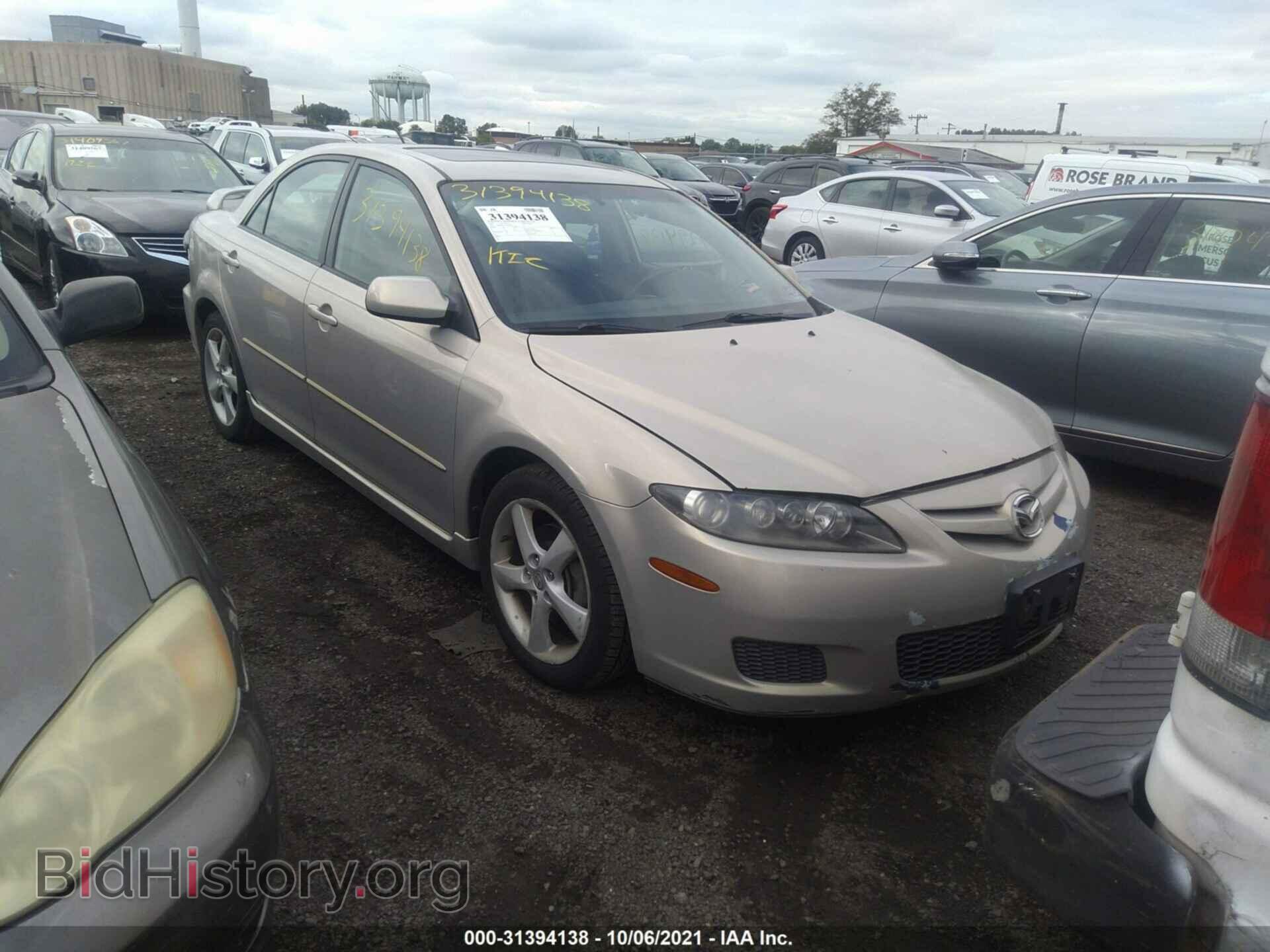 Фотография 1YVHP80C775M25410 - MAZDA MAZDA6 2007
