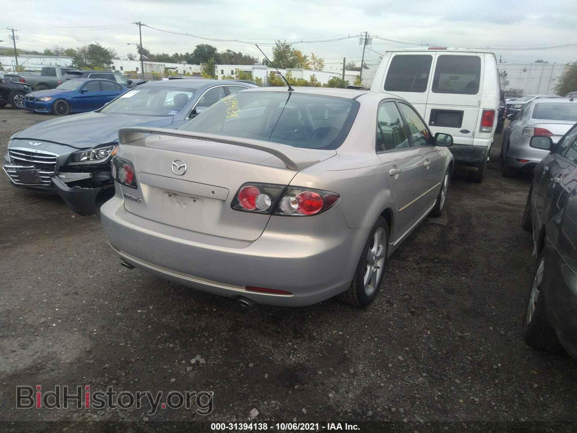 2007 MAZDA MAZDA6 - VIN: 1YVHP80C775M25410 - Фото 4