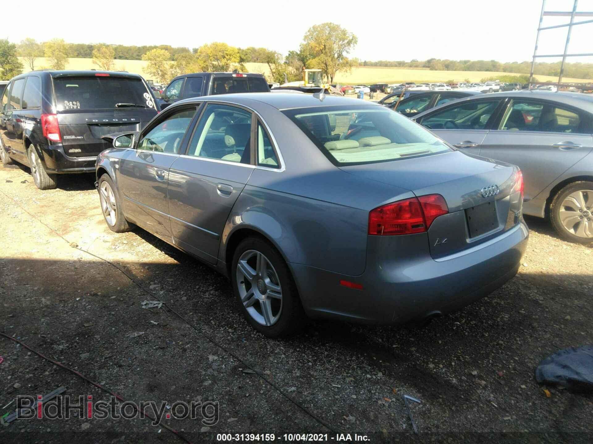 2007 AUDI A4 - VIN: WAUDF78E87A041213 - Photo 3