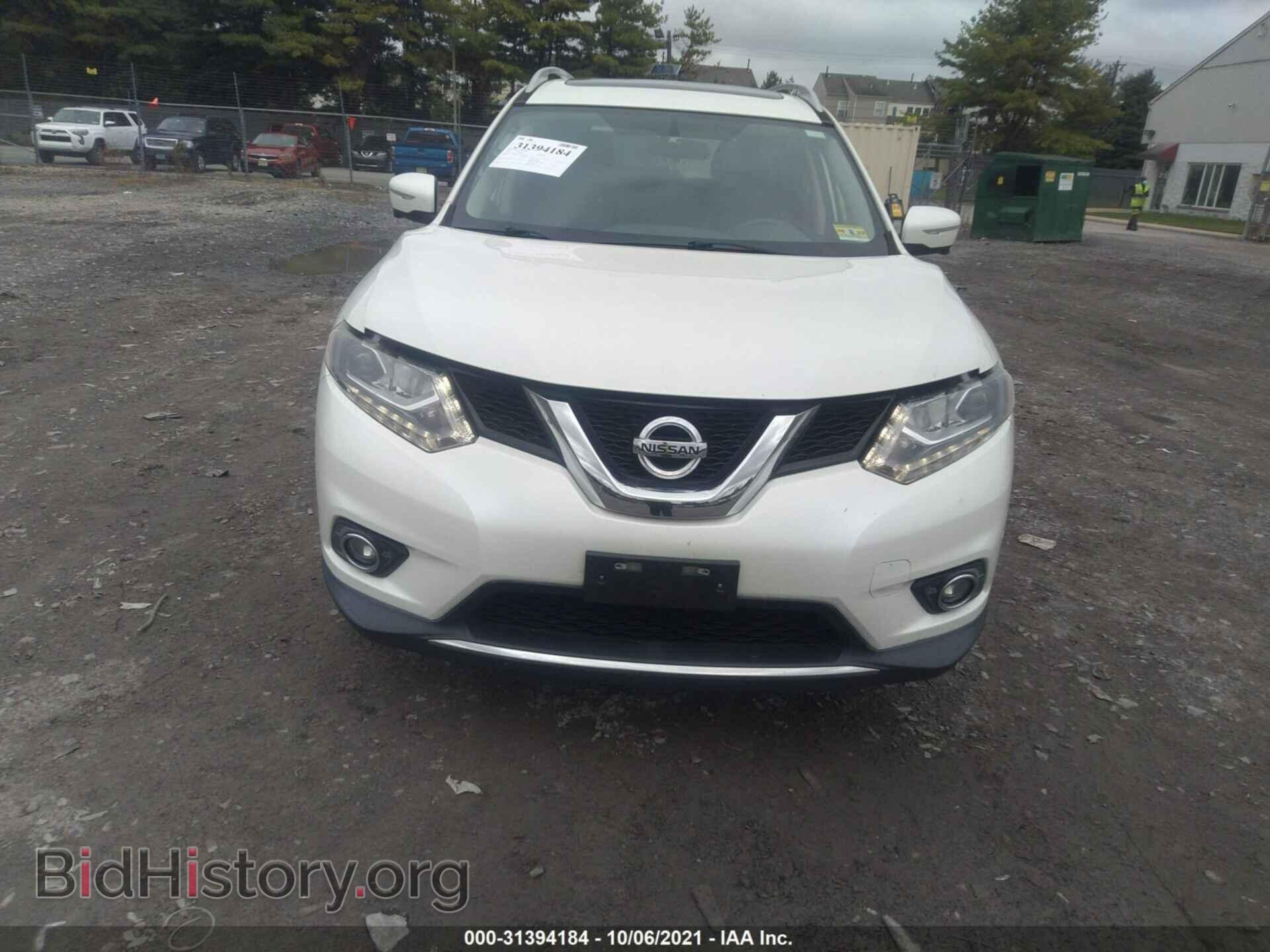 2015 NISSAN ROGUE - VIN: 5N1AT2MV2FC761094 - Фото 6