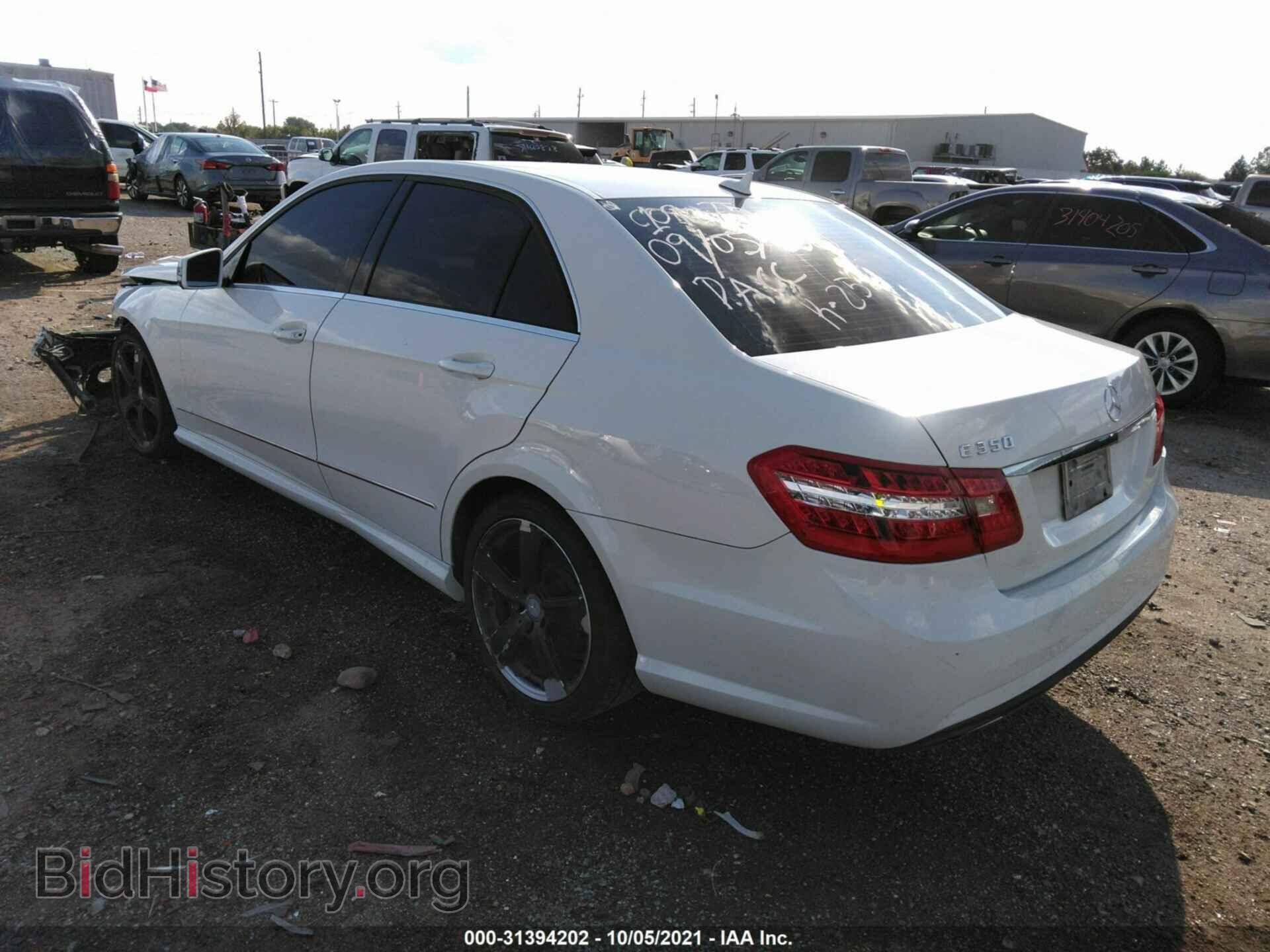 2010 MERCEDES-BENZ E-CLASS - VIN: WDDHF5GB8AA173949 - Фото 3