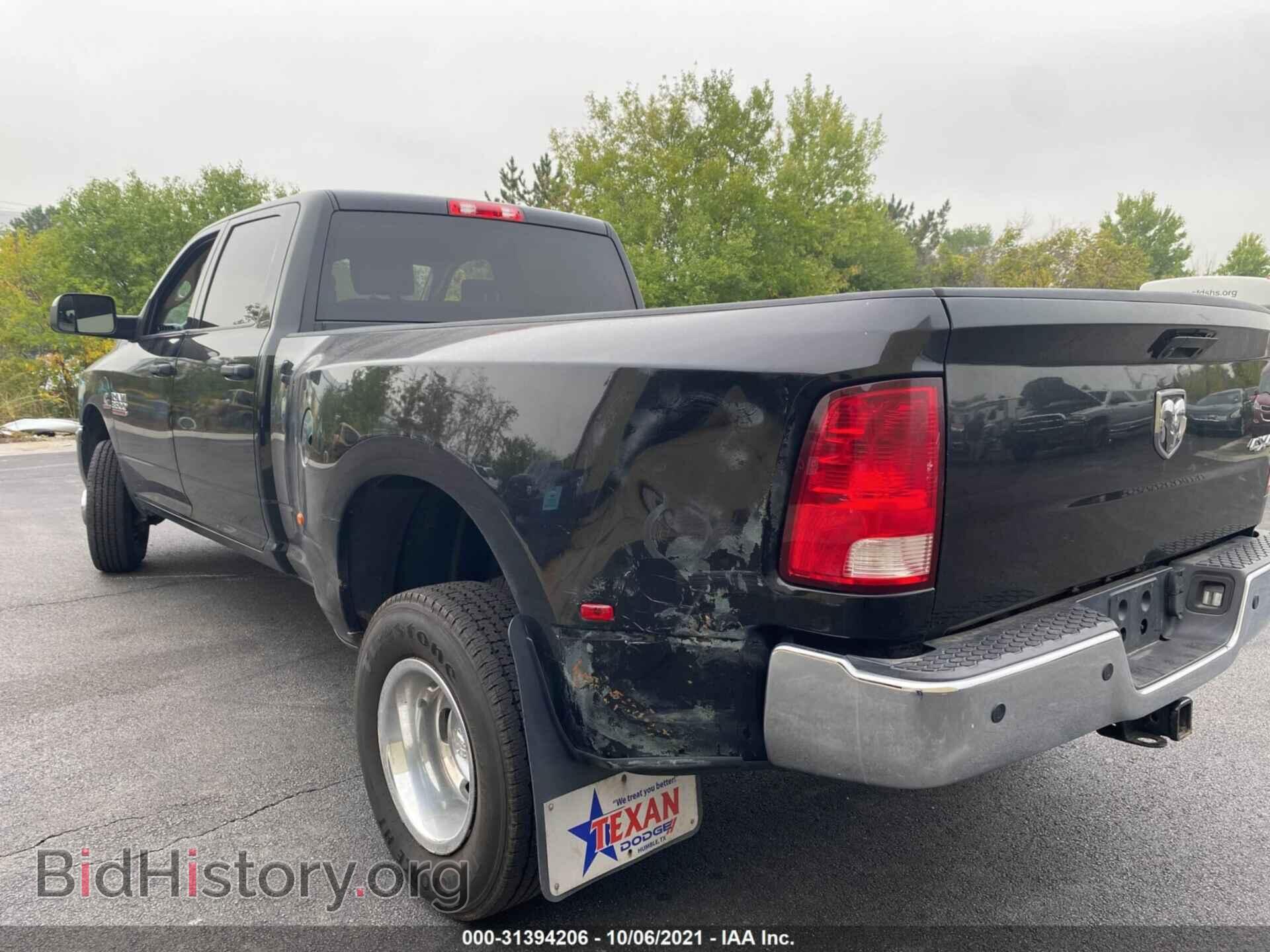 2016 RAM 3500 - VIN: 3C63RRGL9GG339697 - Фото 3