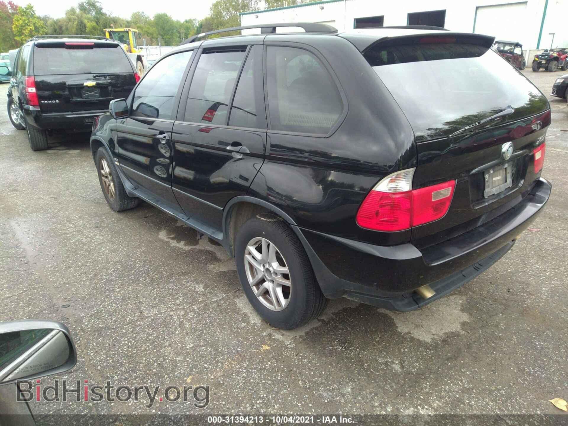 2006 BMW X5 - VIN: 5UXFA13526LY36063 - Фото 3