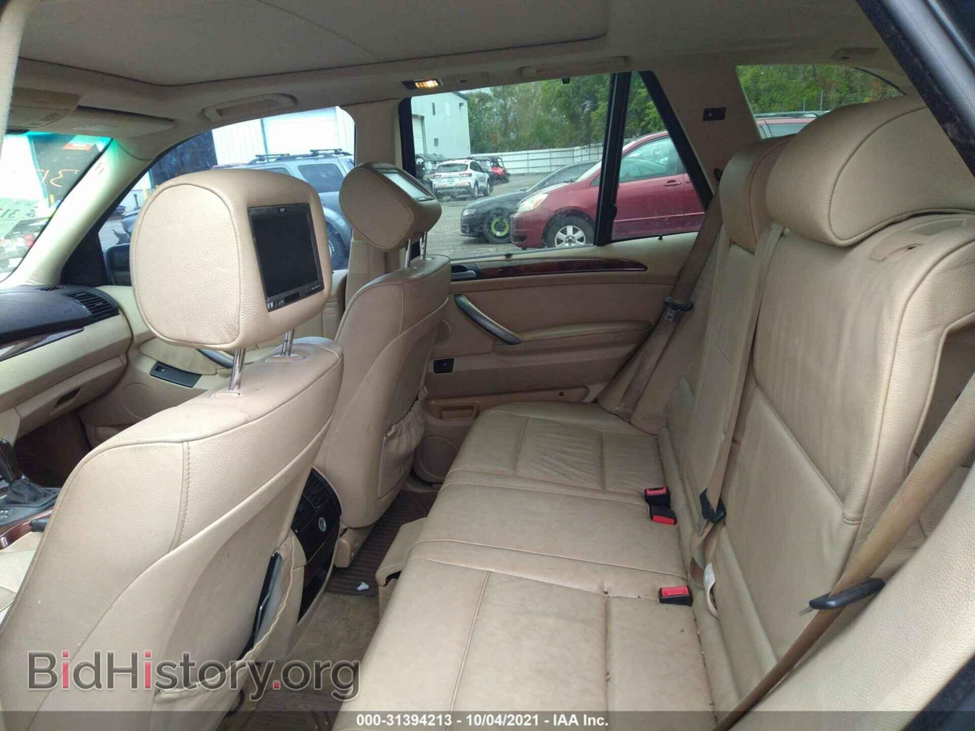 2006 BMW X5 - VIN: 5UXFA13526LY36063 - Фото 8