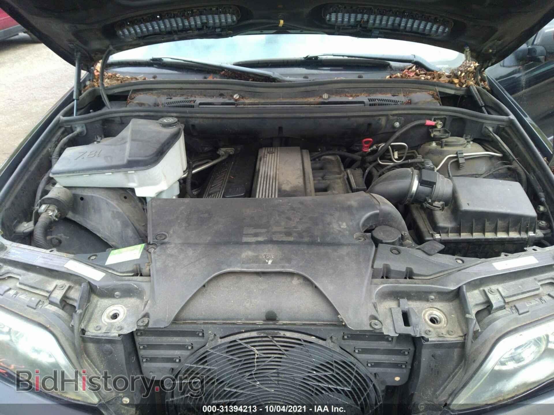 2006 BMW X5 - VIN: 5UXFA13526LY36063 - Фото 10