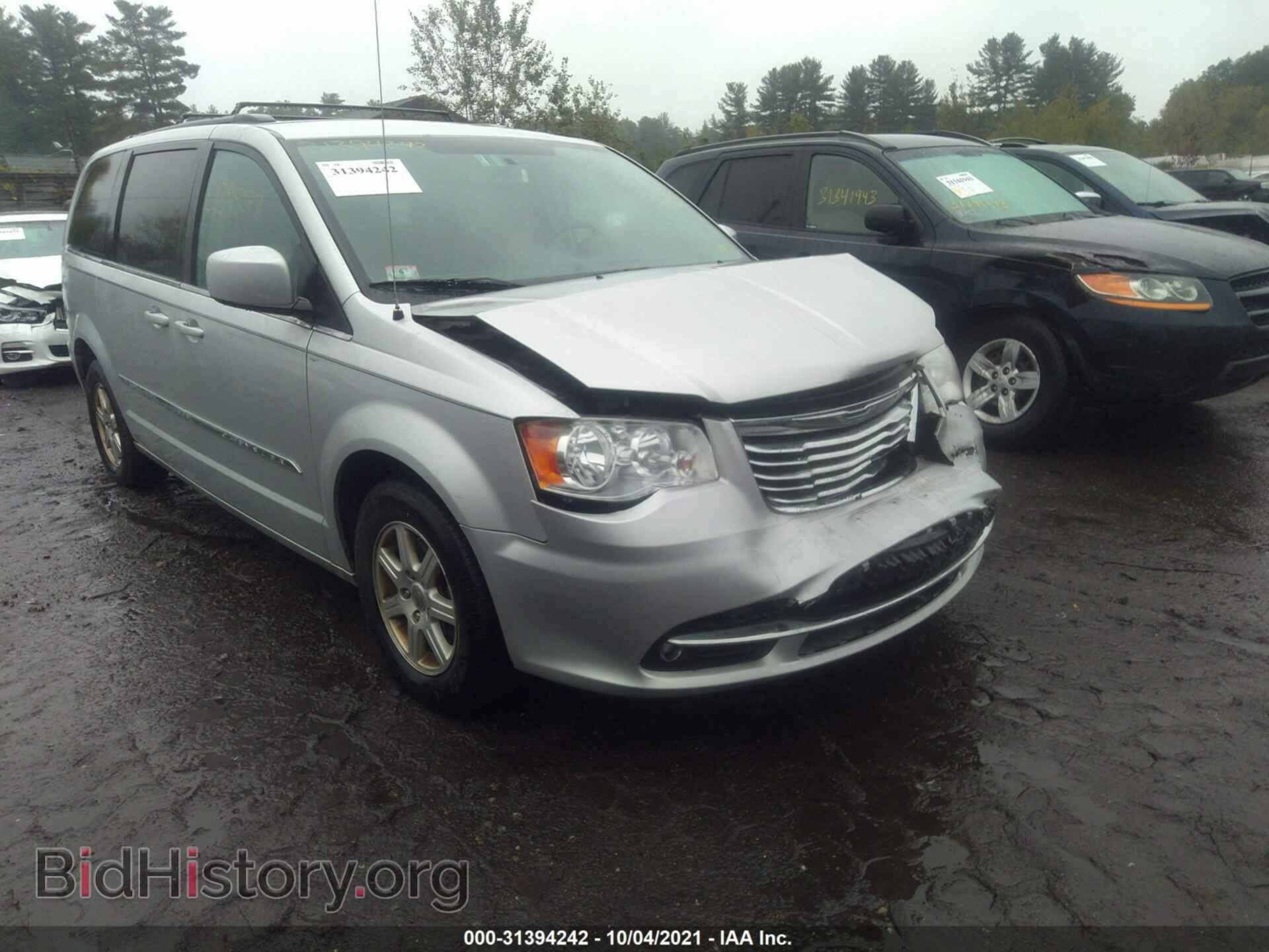 Photo 2C4RC1BGXCR226474 - CHRYSLER TOWN & COUNTRY 2012