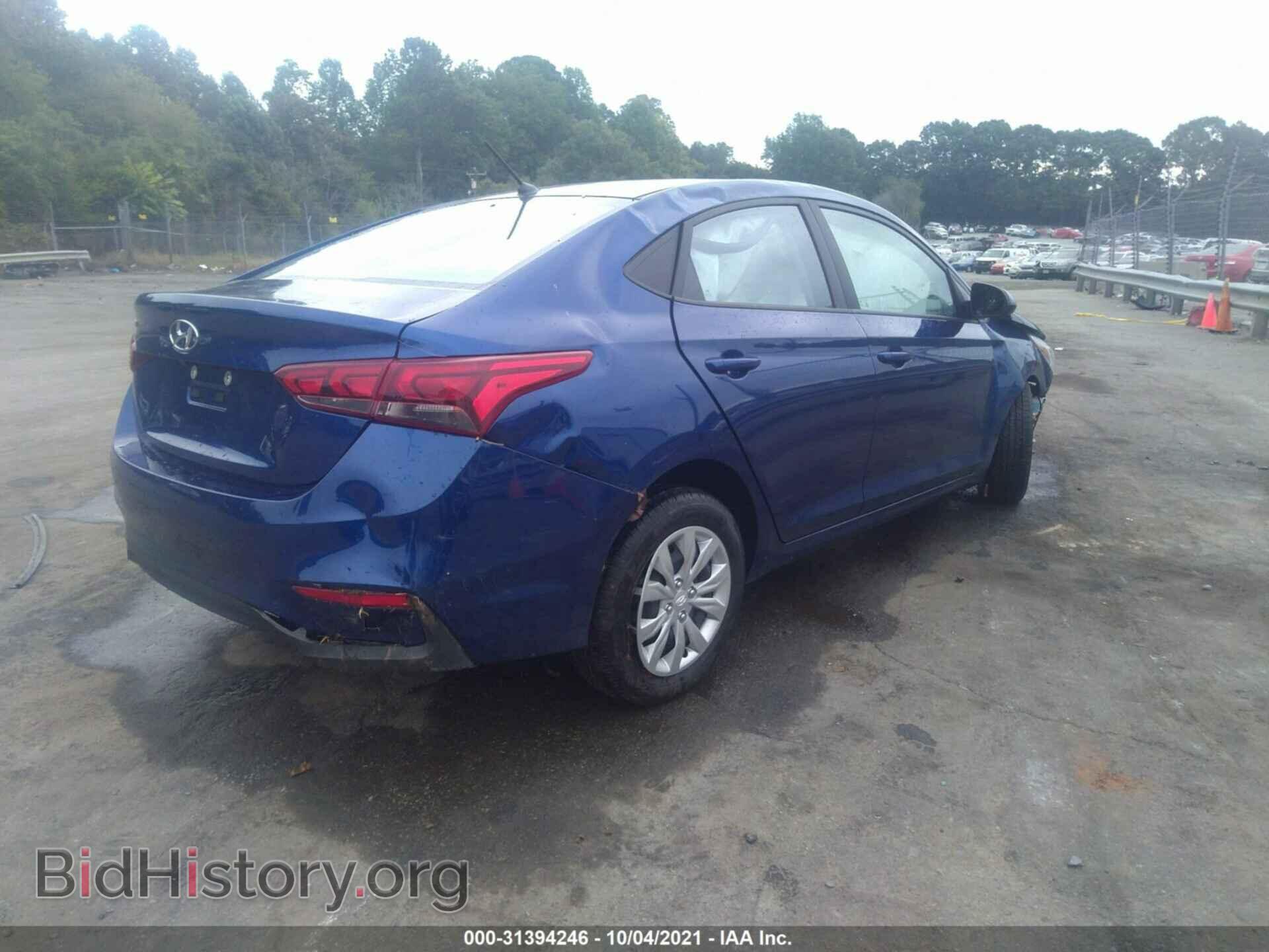 2020 HYUNDAI ACCENT - VIN: 3KPC24A62LE118404 - Фото 4