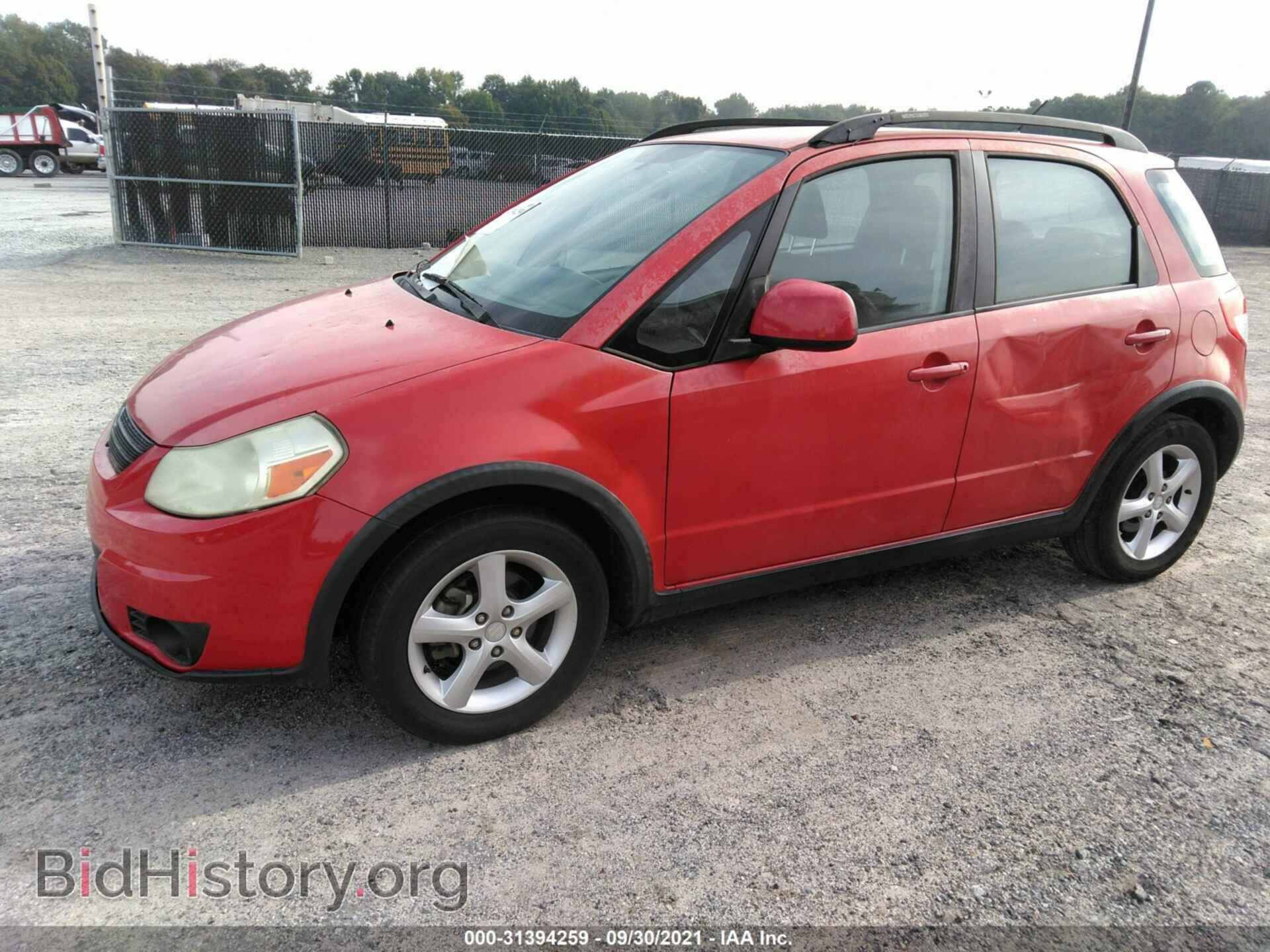 2008 SUZUKI SX4 - VIN: JS2YA413785100679 - Фото 2