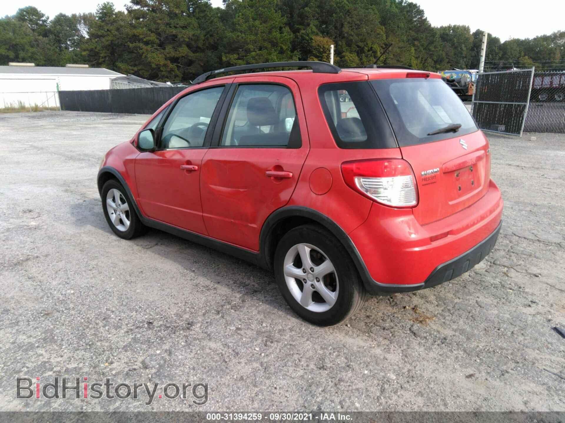 2008 SUZUKI SX4 - VIN: JS2YA413785100679 - Фото 3