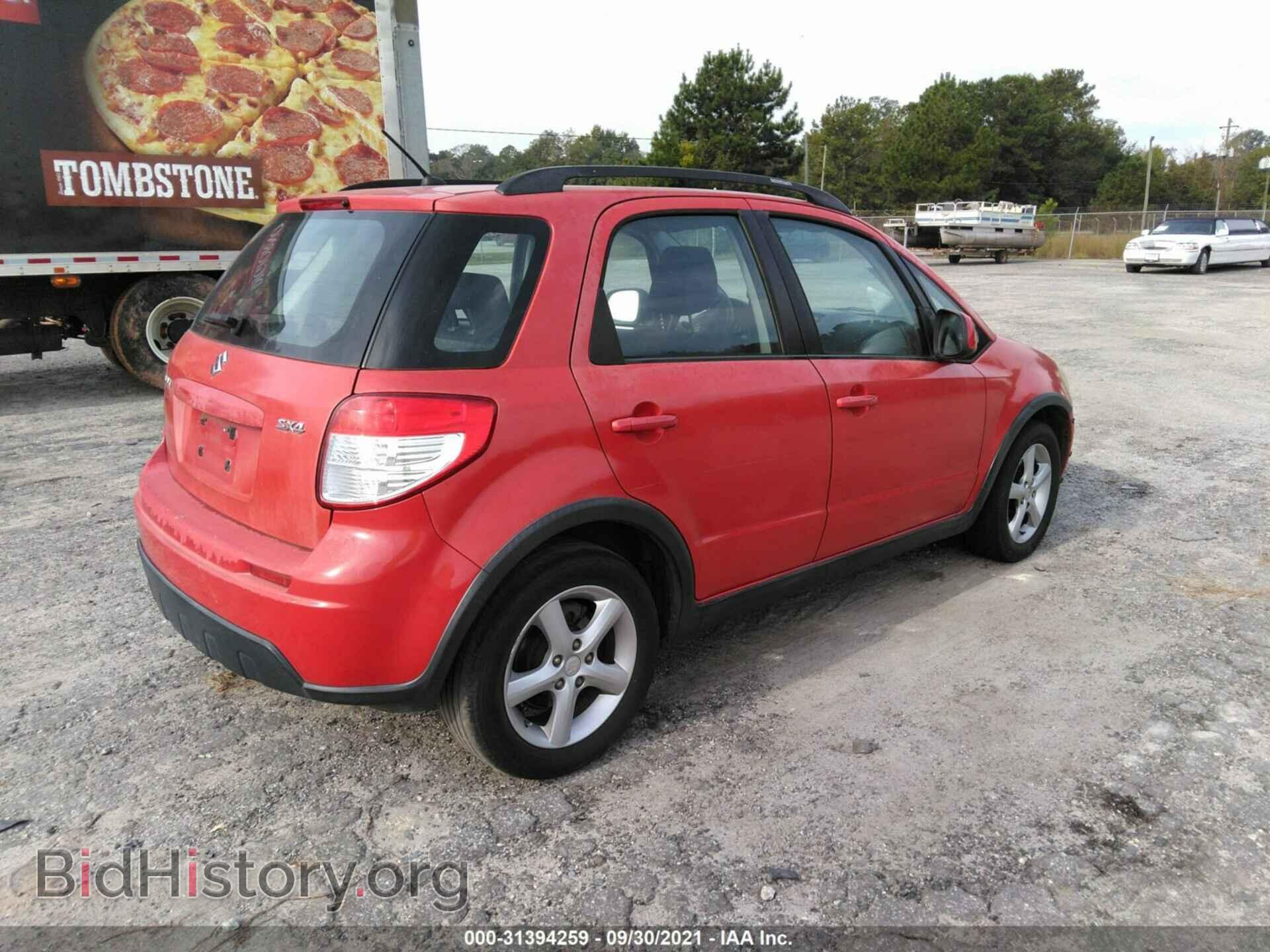 2008 SUZUKI SX4 - VIN: JS2YA413785100679 - Фото 4