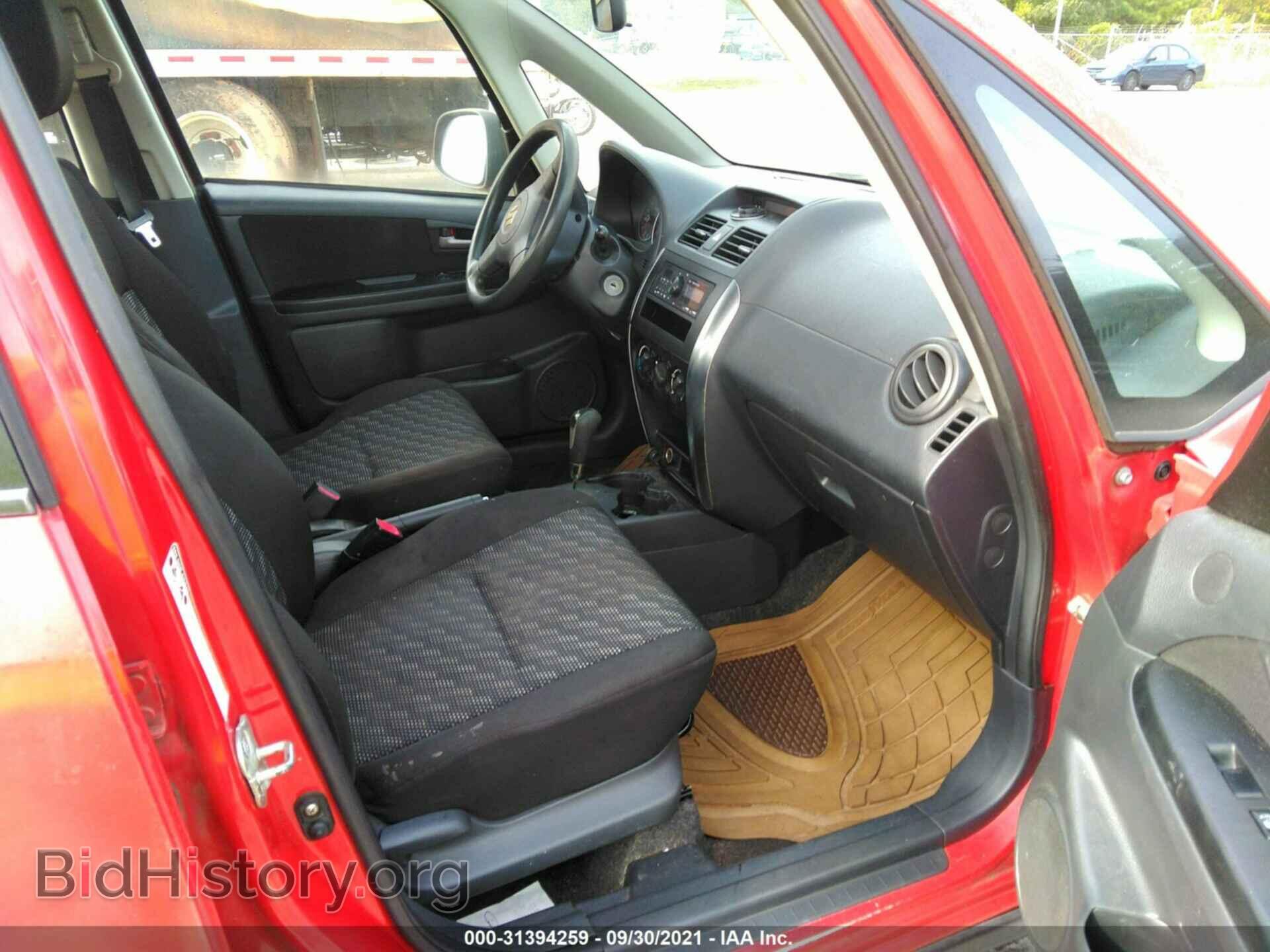 2008 SUZUKI SX4 - VIN: JS2YA413785100679 - Фото 5