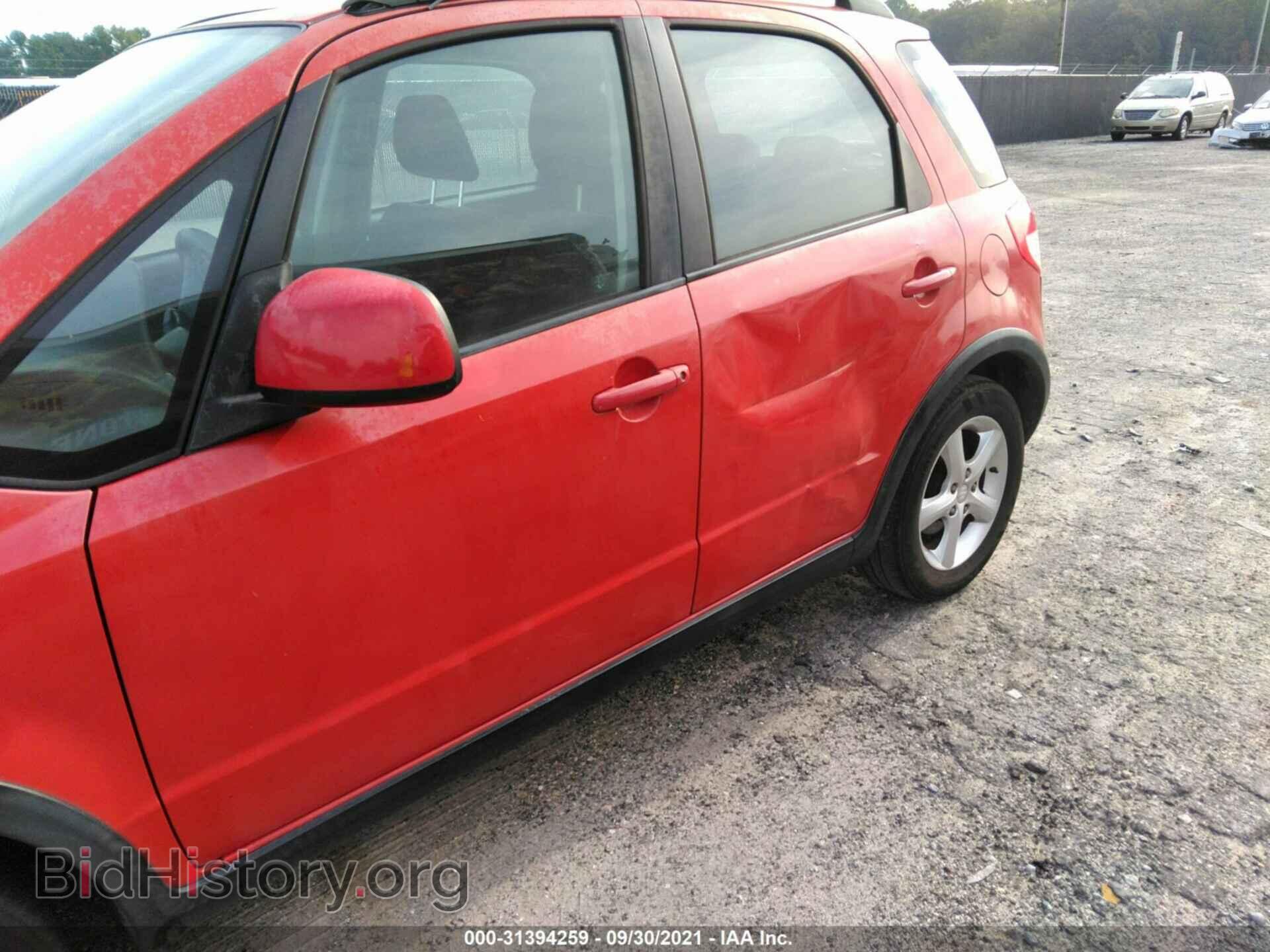 2008 SUZUKI SX4 - VIN: JS2YA413785100679 - Фото 6