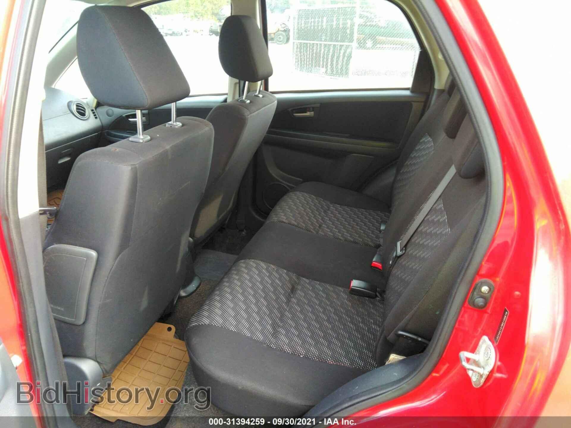 2008 SUZUKI SX4 - VIN: JS2YA413785100679 - Фото 8
