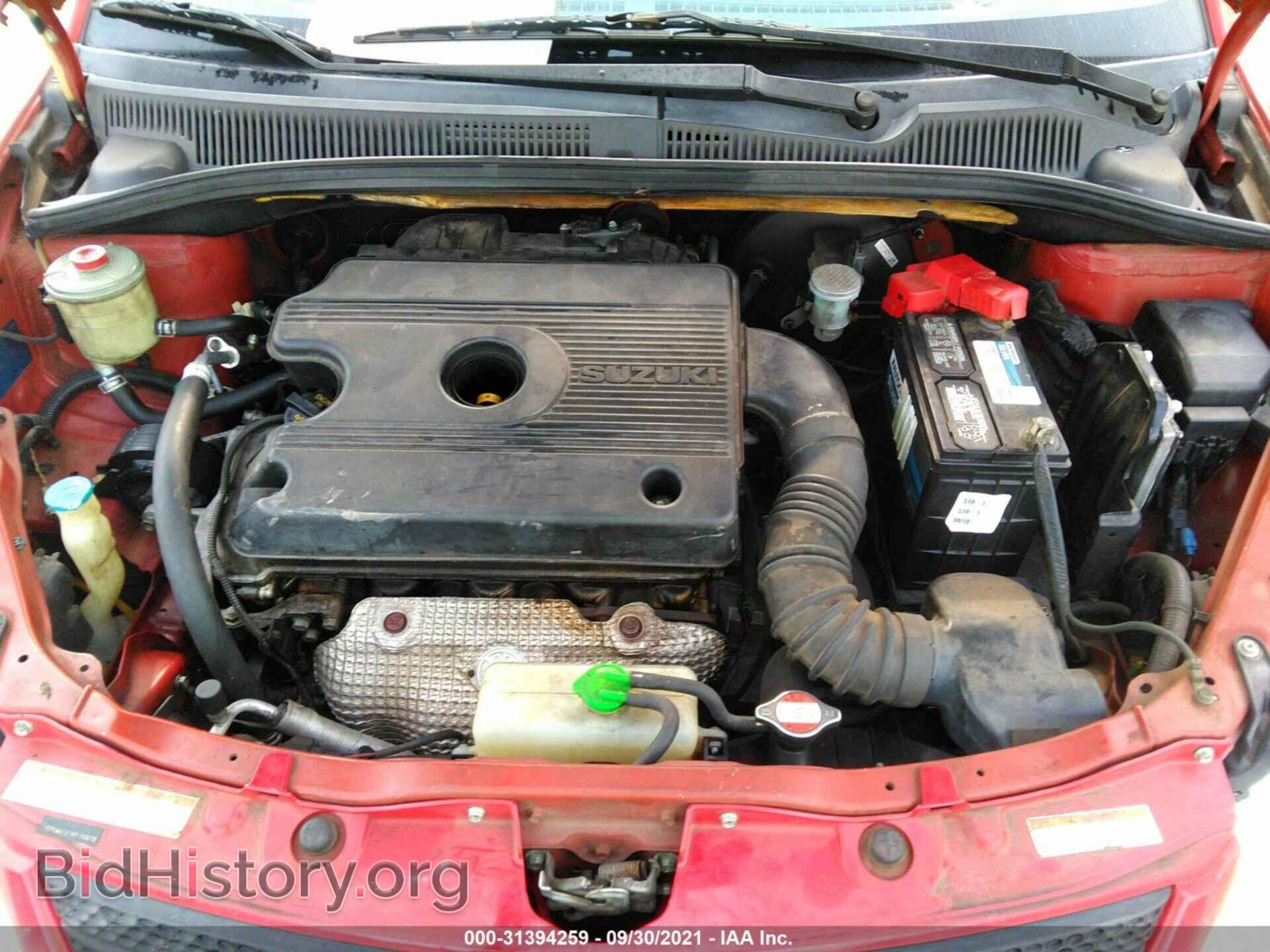 2008 SUZUKI SX4 - VIN: JS2YA413785100679 - Фото 10