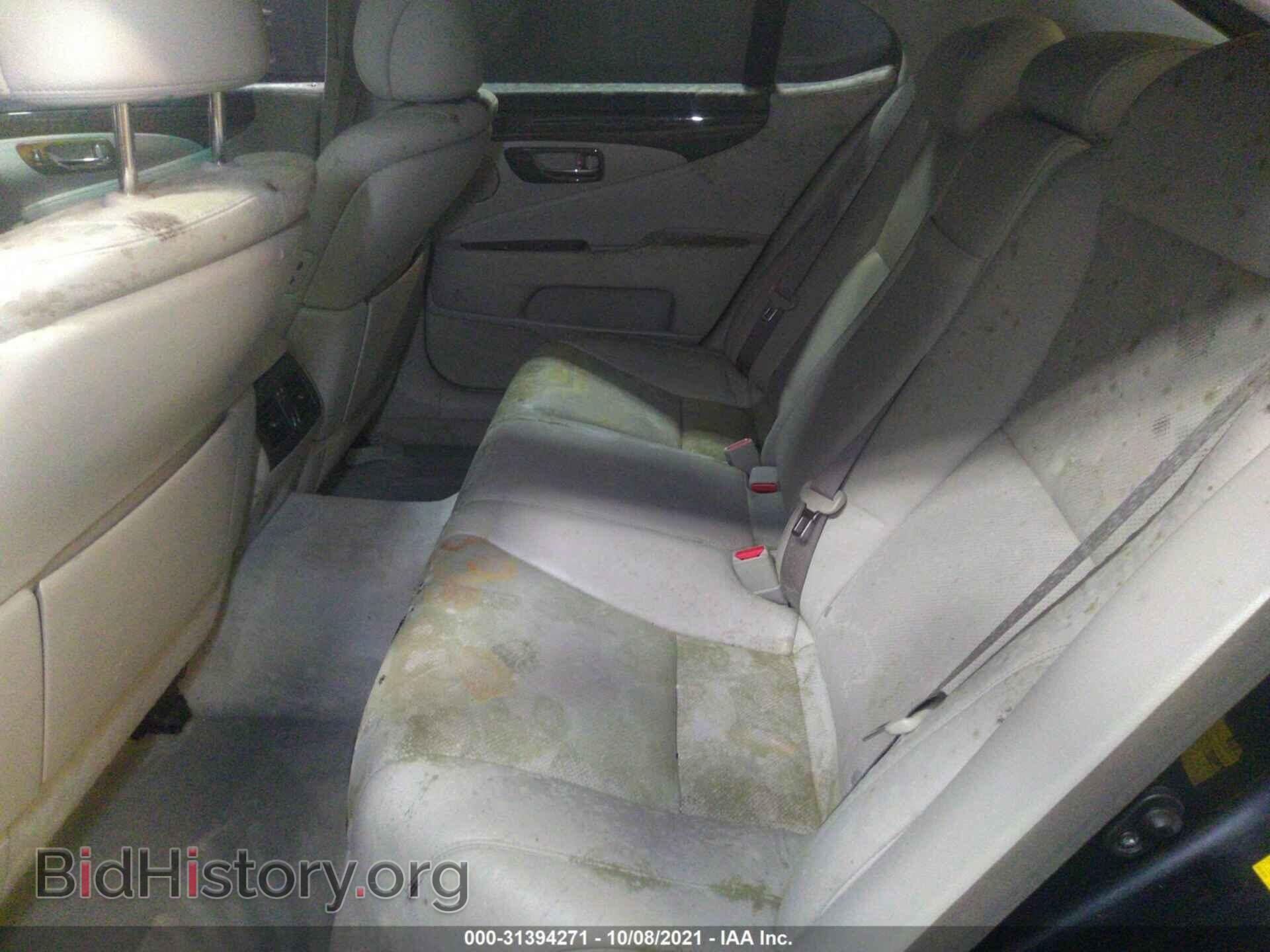 2008 LEXUS LS 460 - VIN: JTHBL46F585078774 - Фото 8