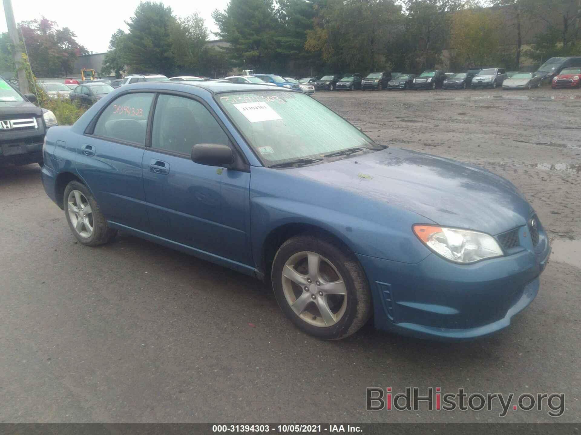 Photo JF1GD616X7G506631 - SUBARU IMPREZA SEDAN 2007